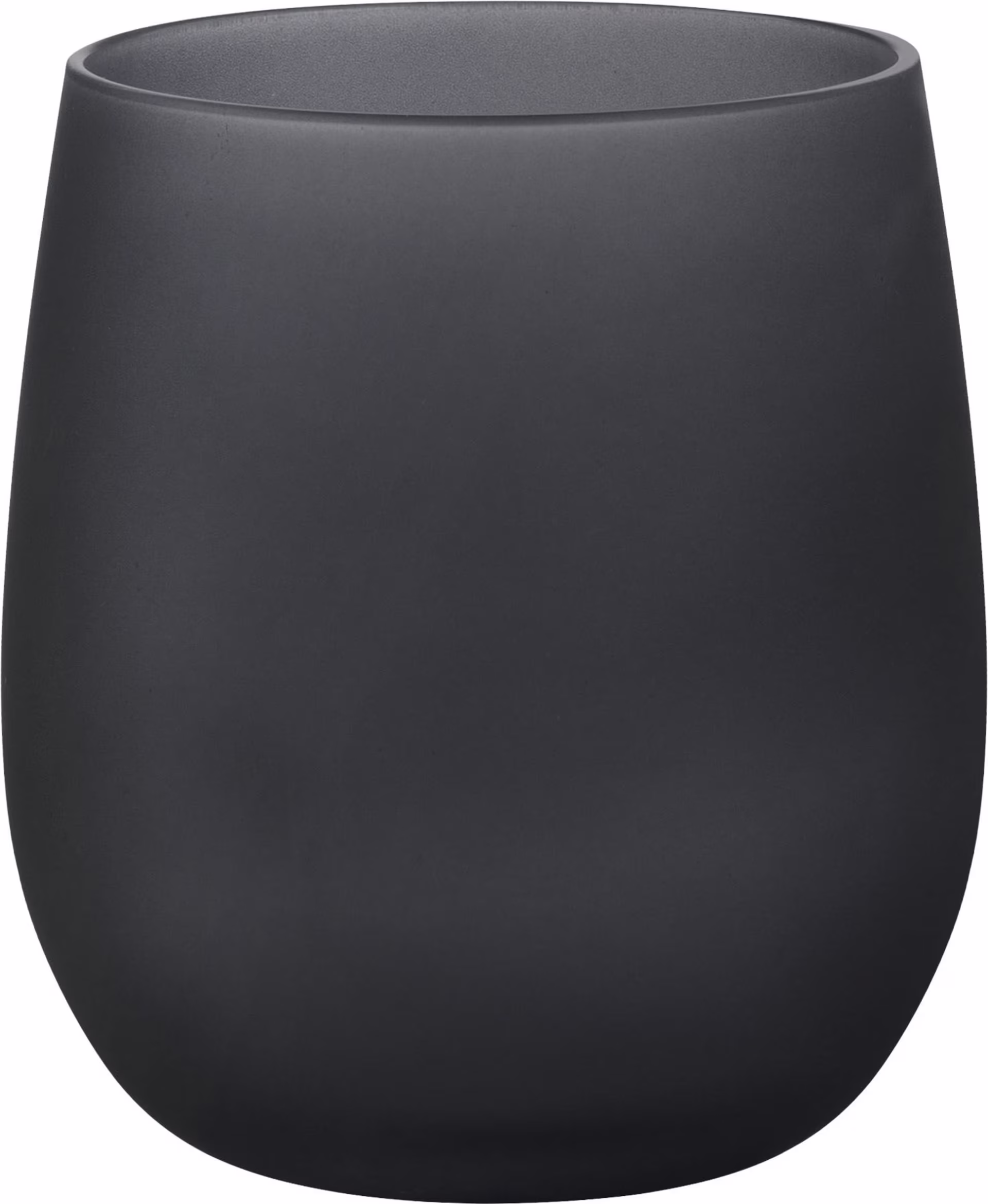 Brunner Set Wassergläser 2 Stück je 35 cl Blacksatin