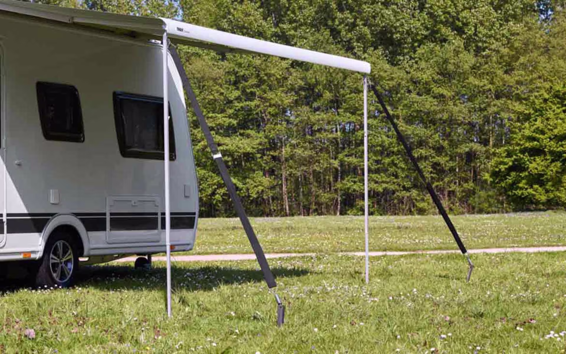 Thule Hold Down Side Strap Kit haubanage tempête