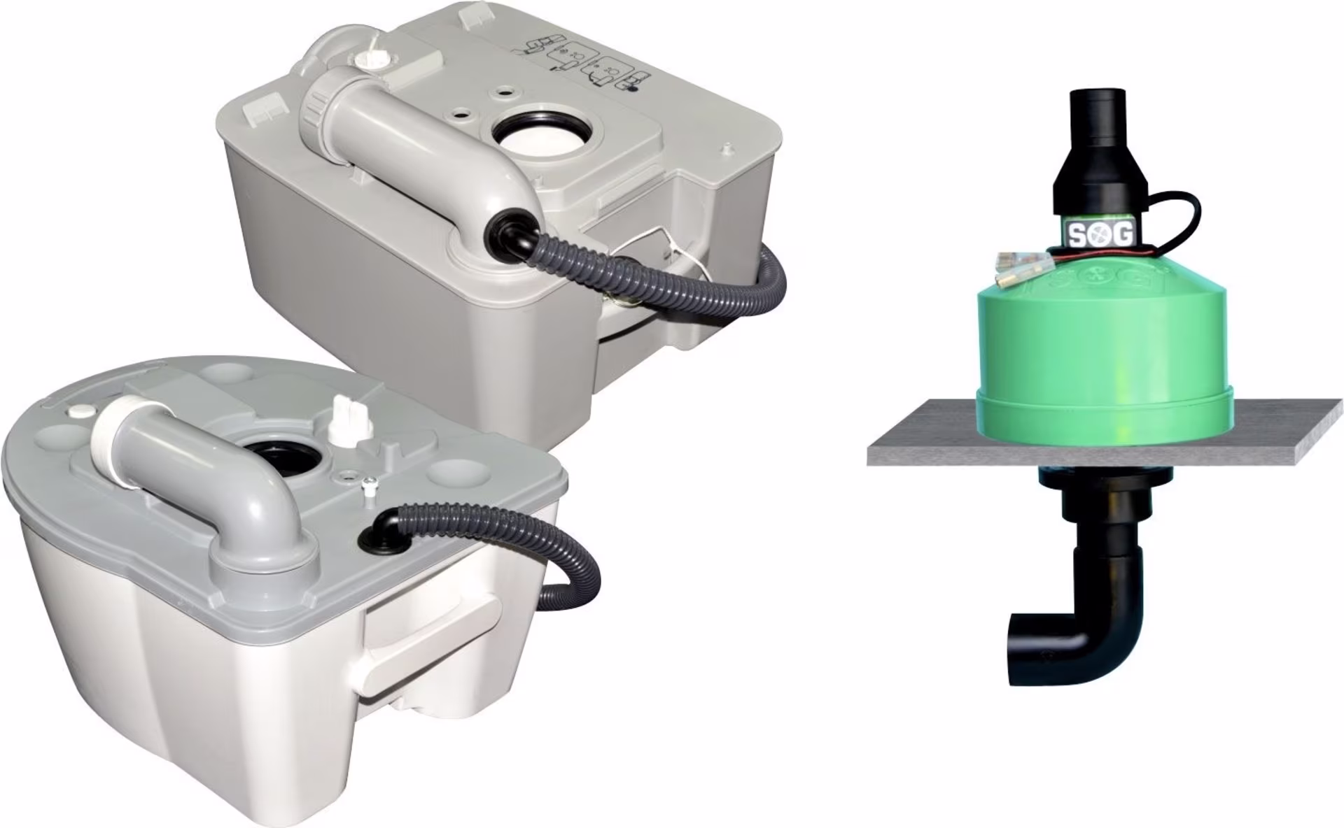 SOG Typ C Porta Potti & Dometic Toilettenlüftung B