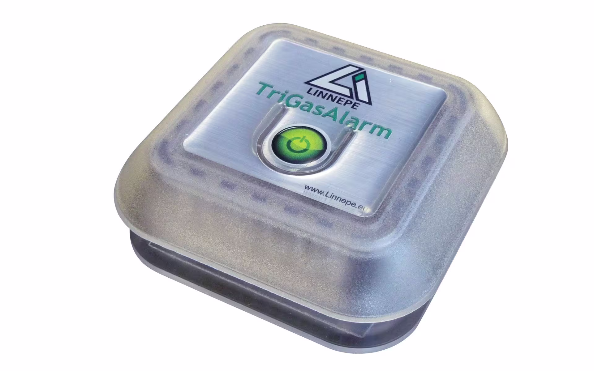 Linnepe détecteur de gaz TriGasAlarm 9 x 4 x 9 cm