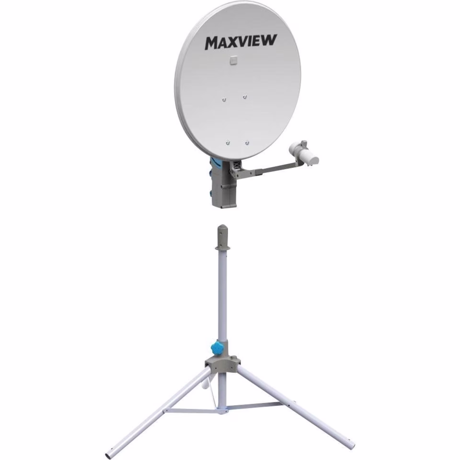Maxview Precision manuelle Satellitenanlage 65 cm Single-LNB