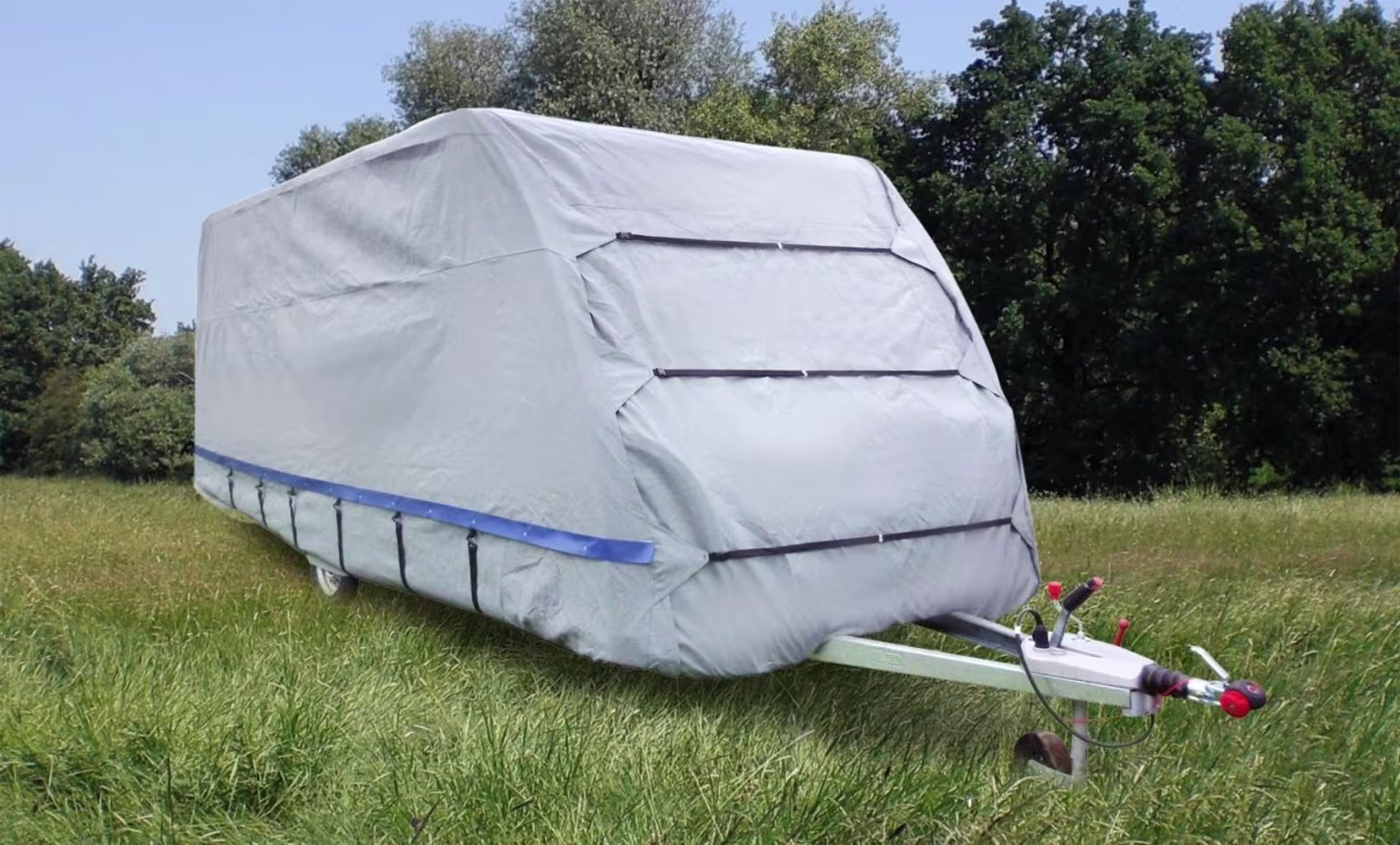 Hindermann Wohnwagen Schutzhülle Wintertime 470