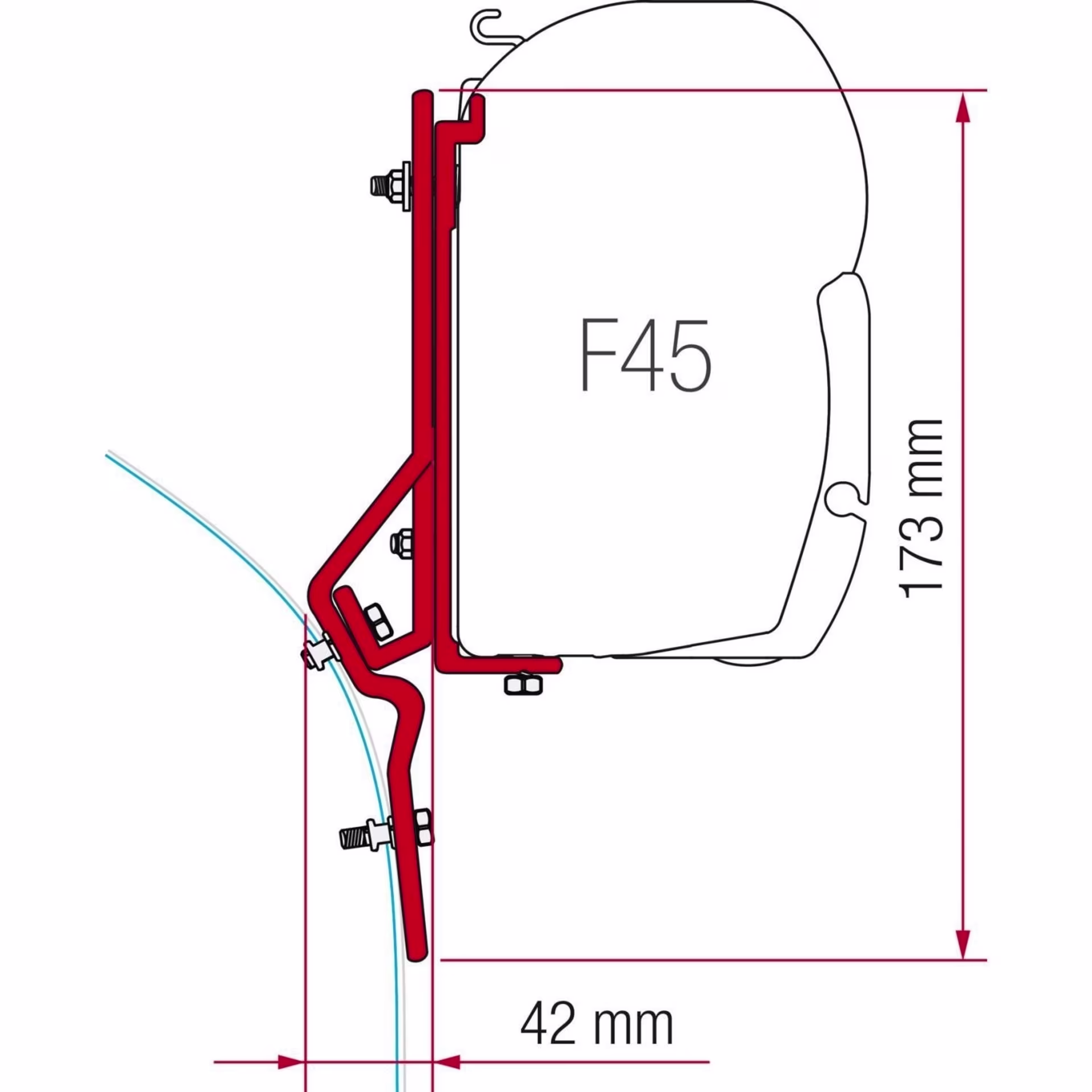 F45 Kit Fiat Ducato - Renault Master