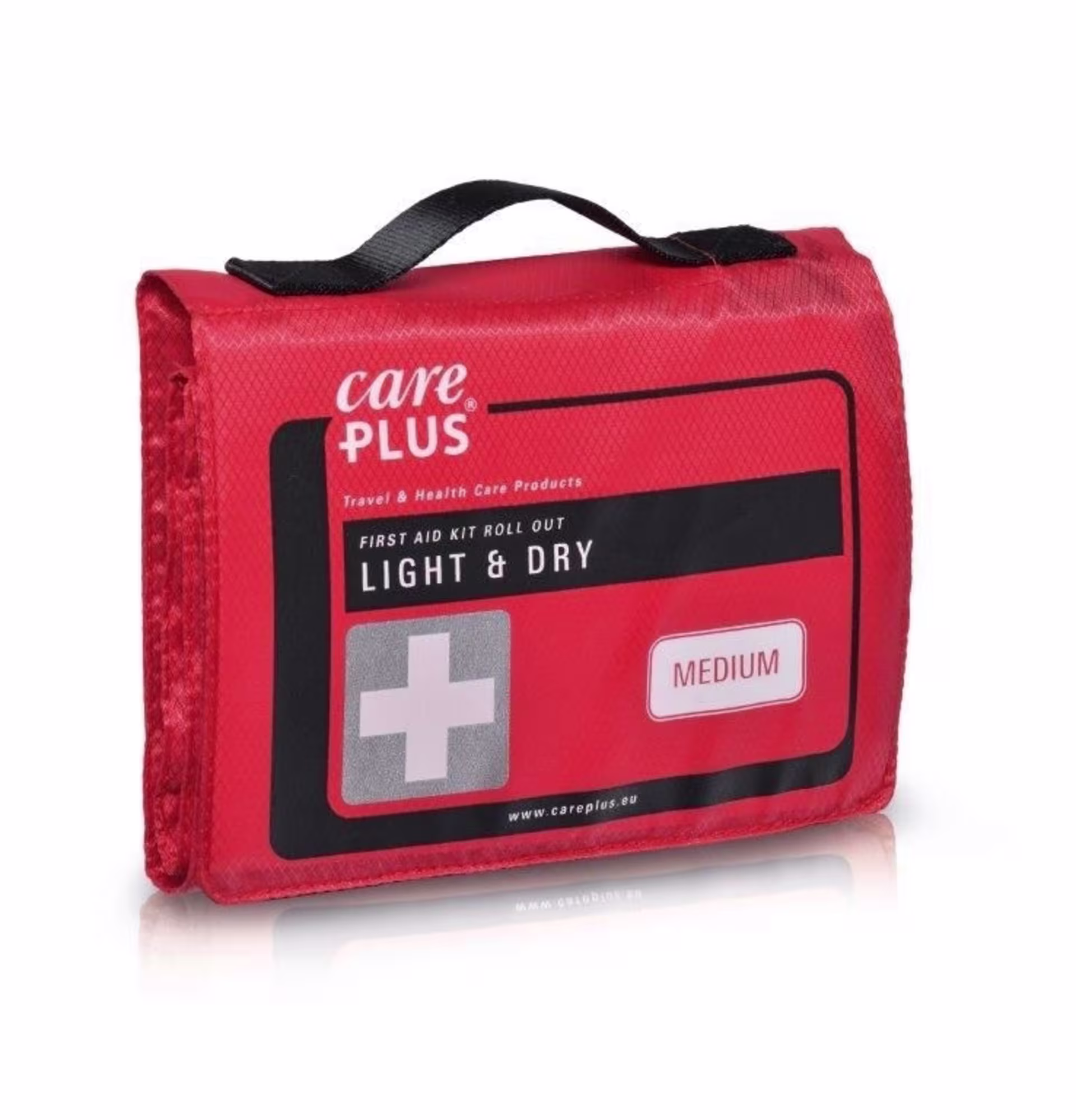 Care Plus Light and Dry Medium ausrollbares Erste Hilfe Set 44 teilig