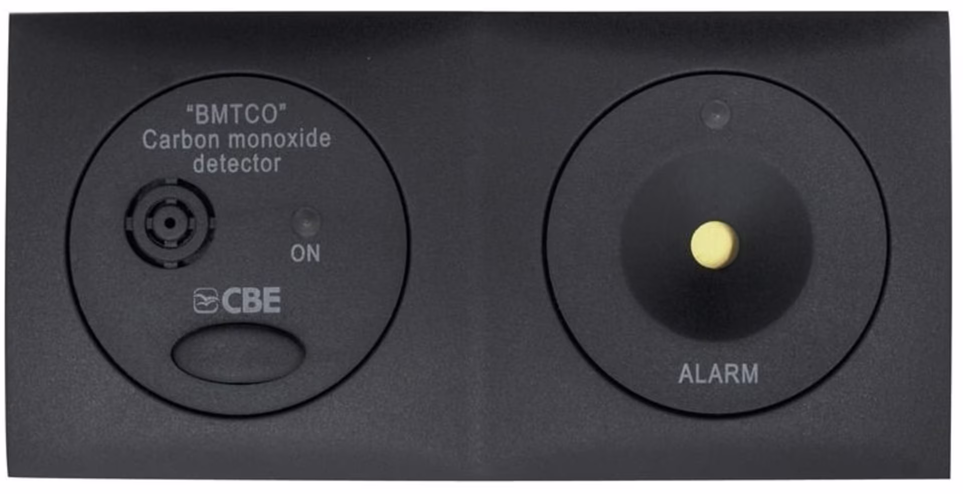 CBE Détecteur de monoxyde de carbone, gris ardoise, 12V, 85 db