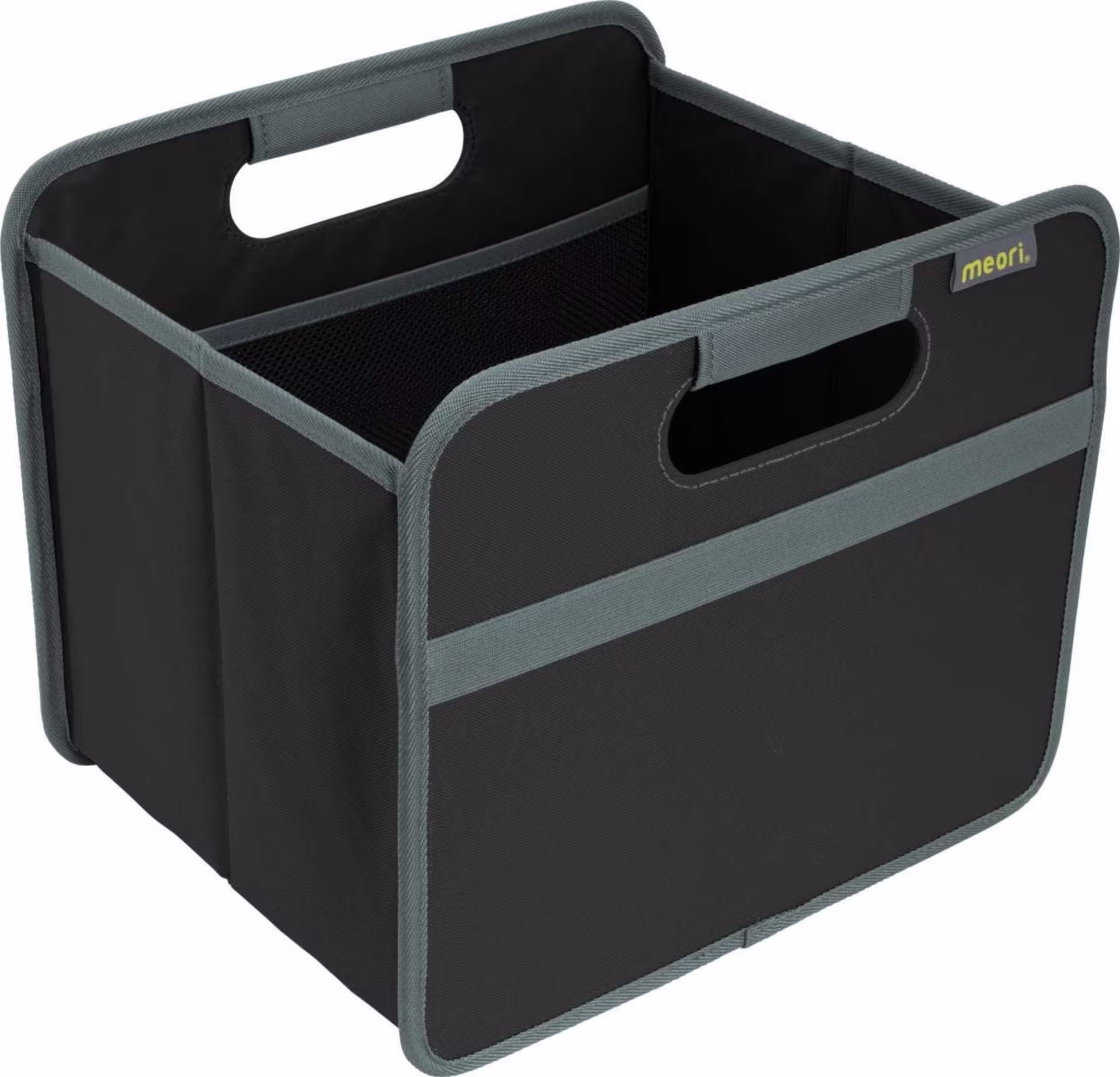 Meori Boîte pliante Classic Lava Noir Petit 15 litres
