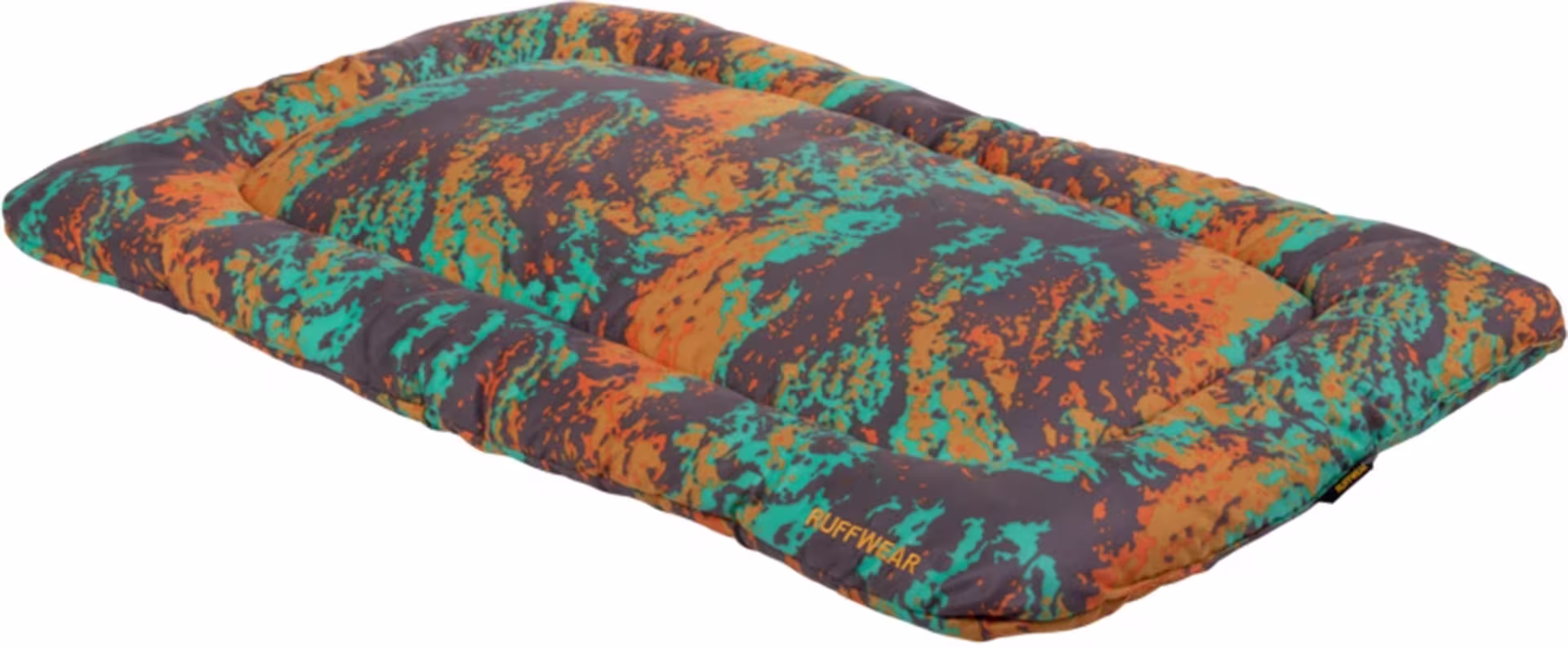 Ruffwear Basecamp lit pour chien 92 x 59 x 6,35 cm orange reef