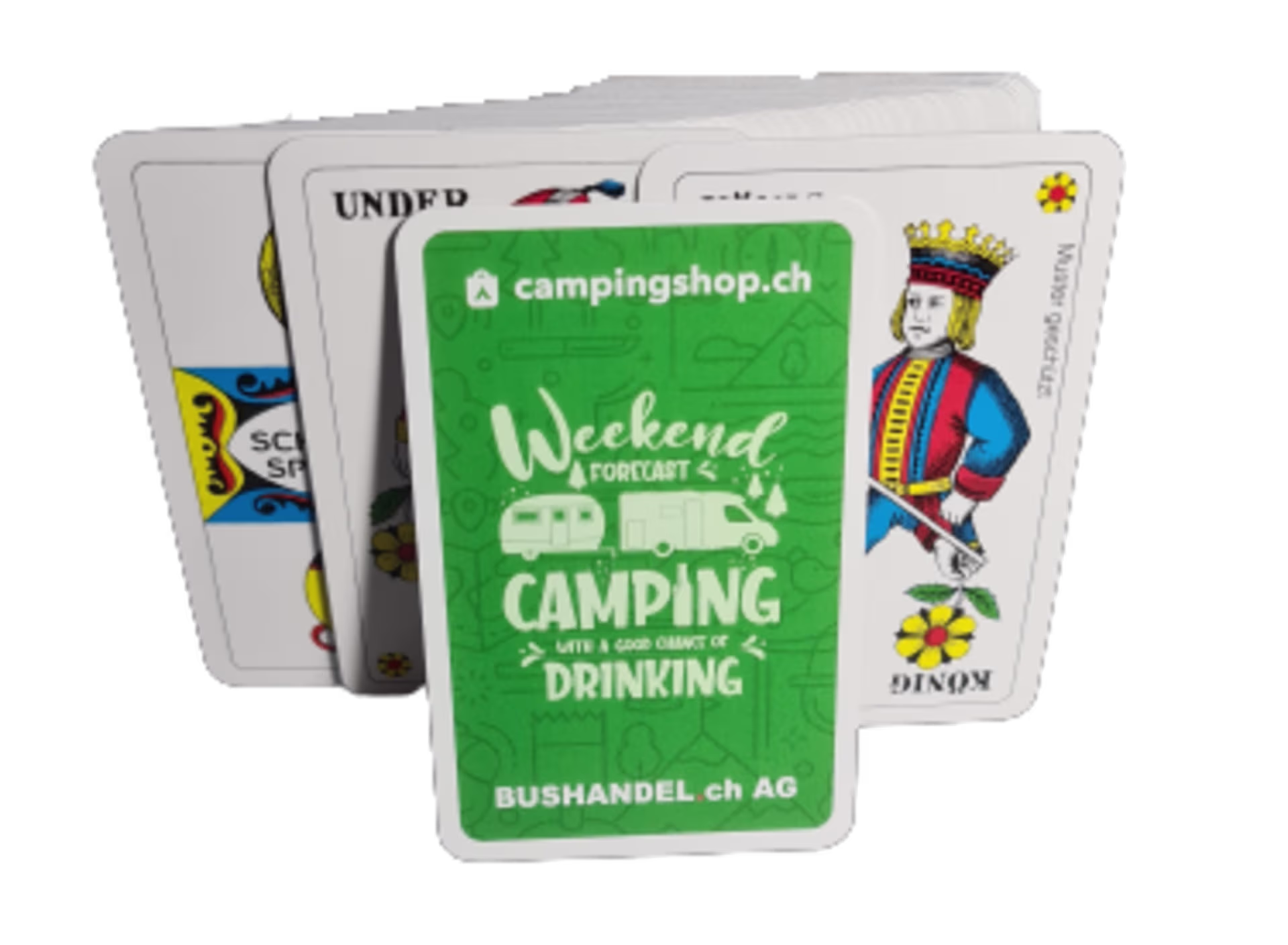 Campingshop cartes de jass