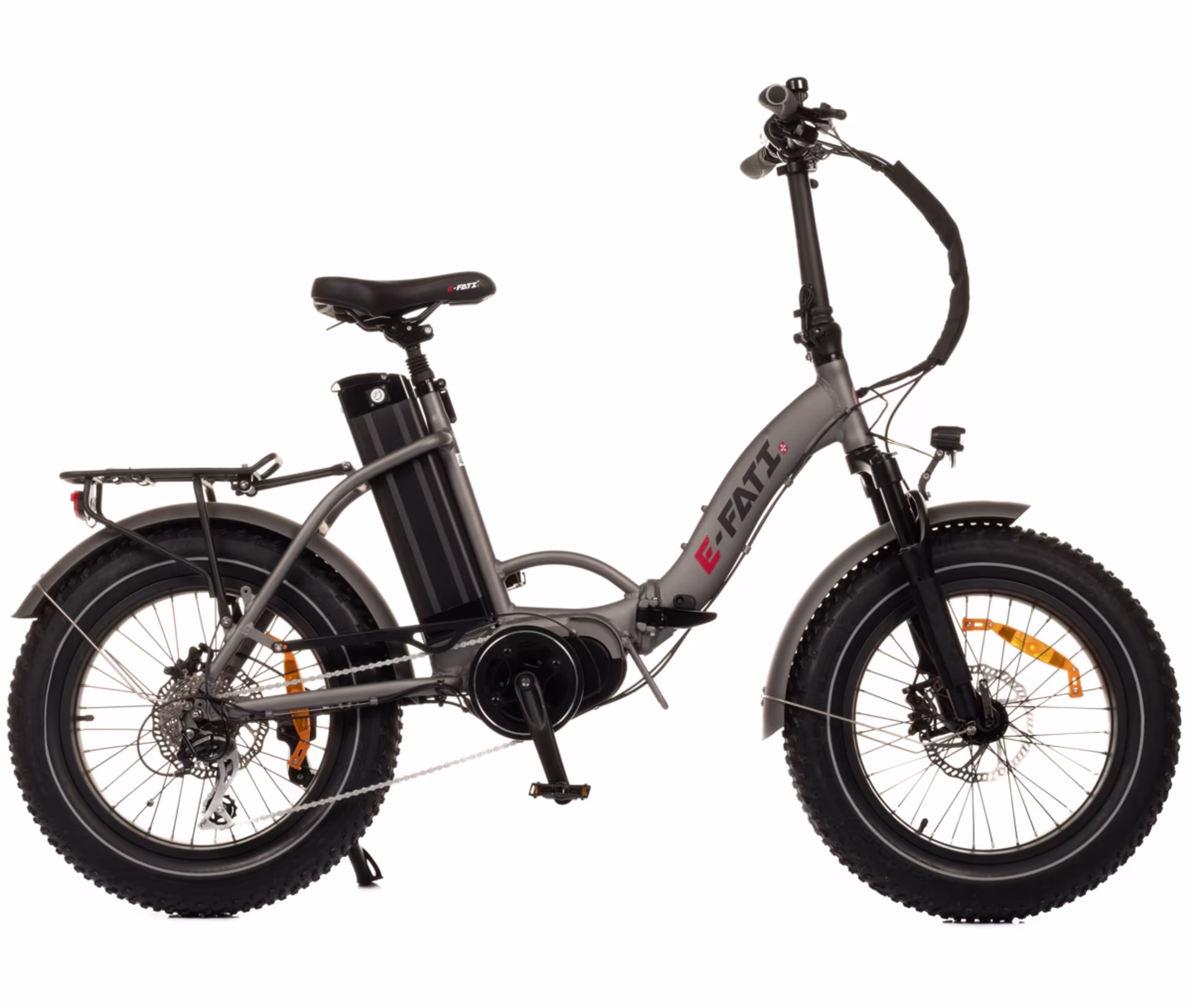 E-FATI LU-C 500W 48V grau matt