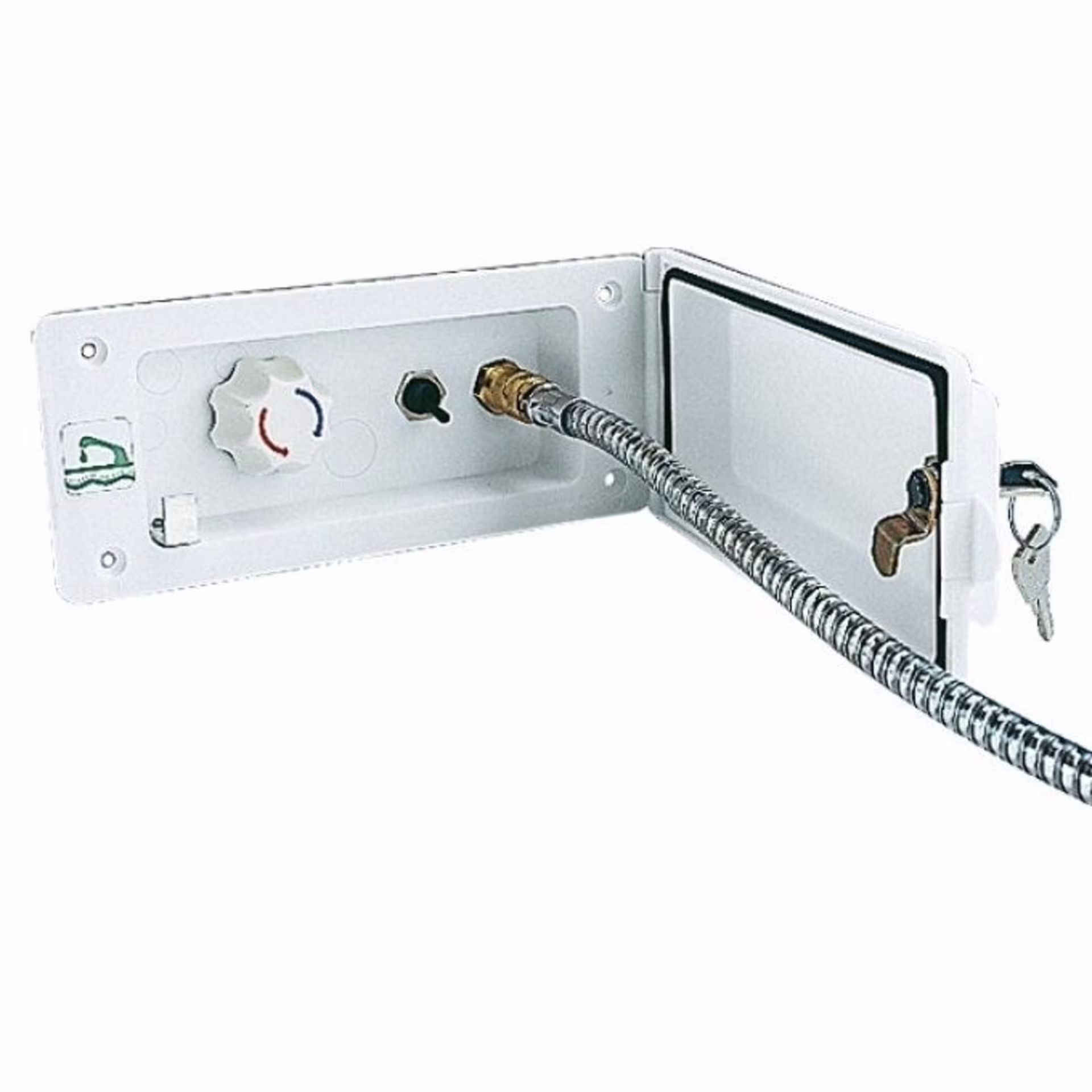 Reich Trappe d'alimentation gaz/eau 21,6 x 9,4 cm