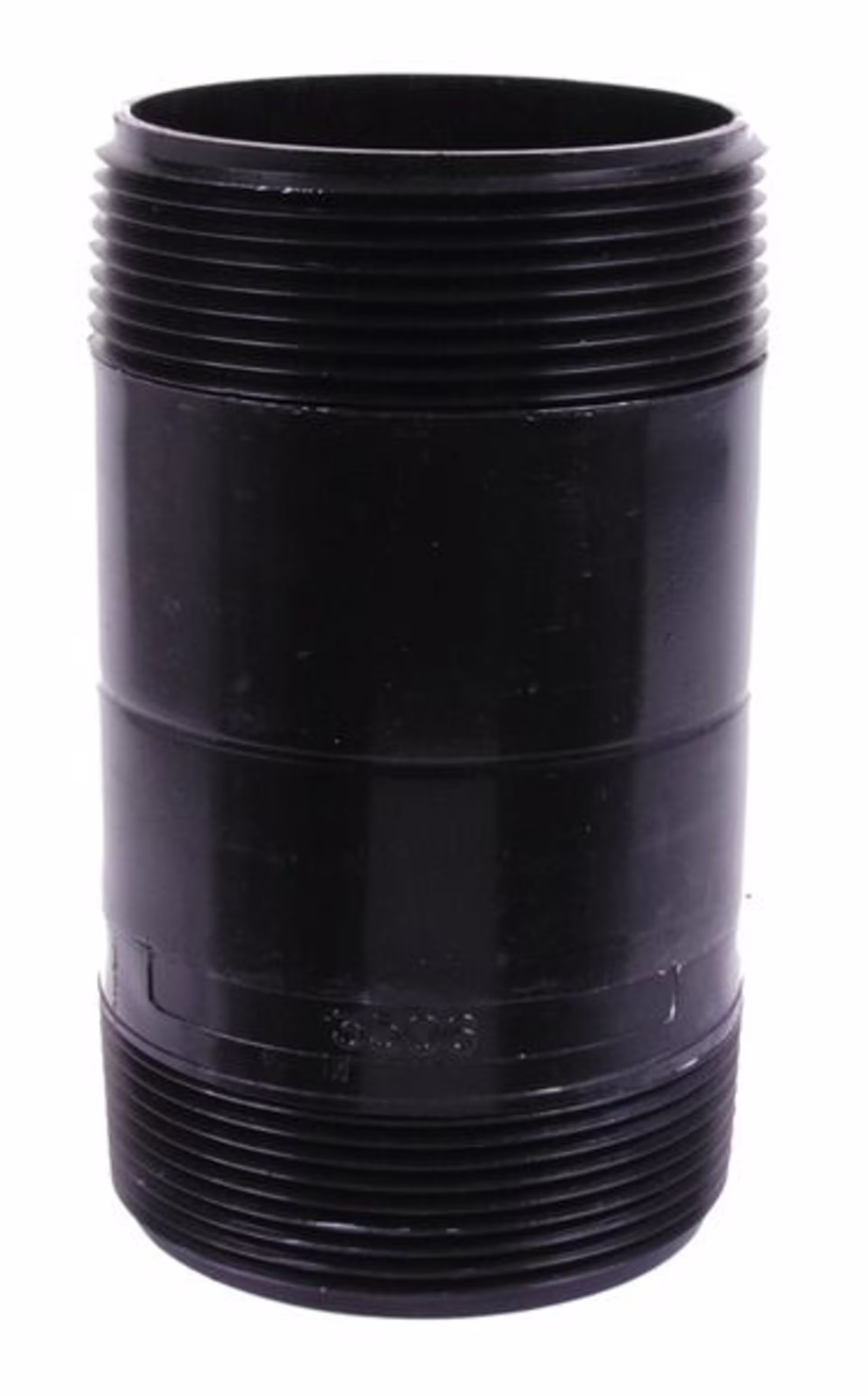 Tube avec filetage extérieur de 88 mm et longueur de 76 mm