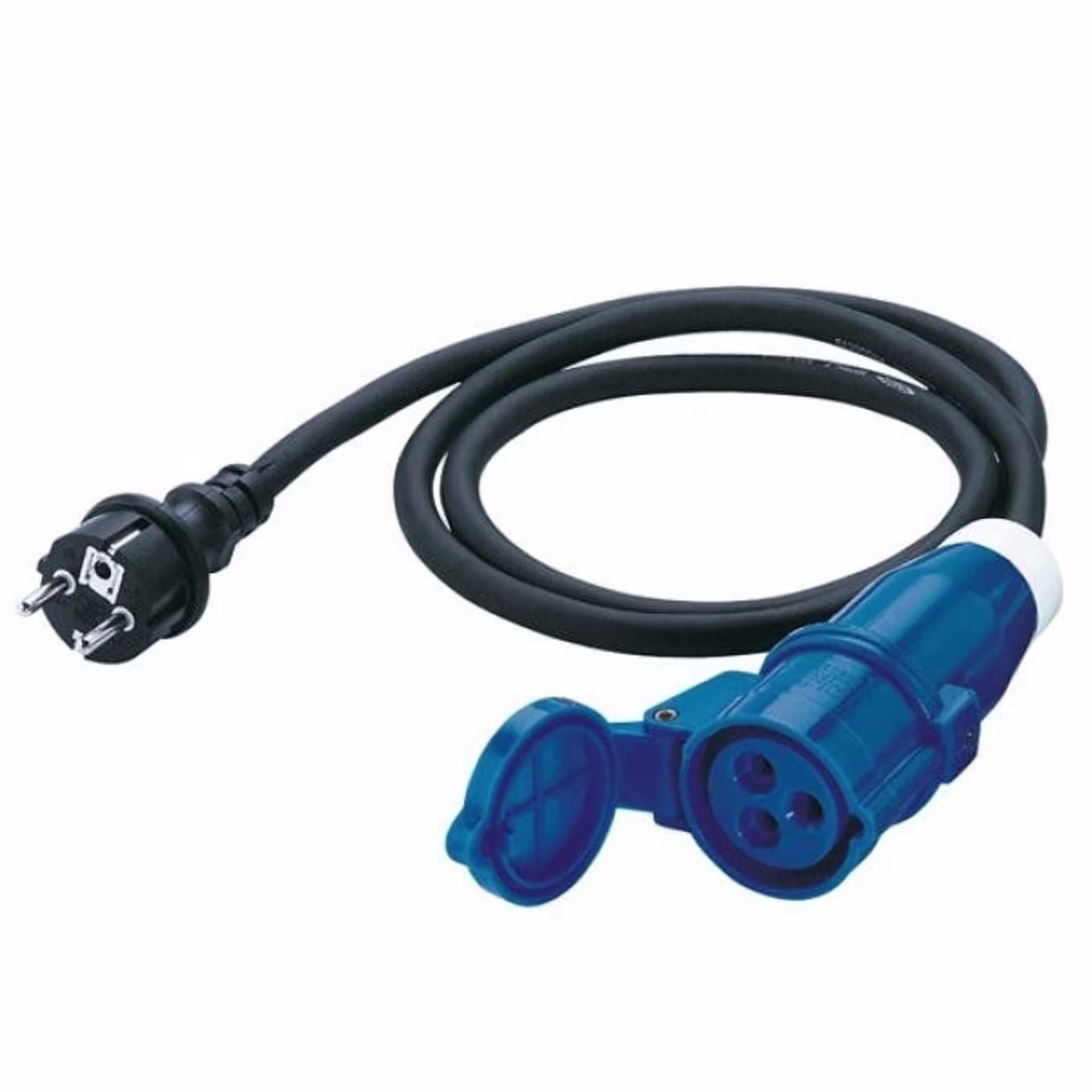 Berger Adapterleitung Schutzkontakt-Stecker auf CE