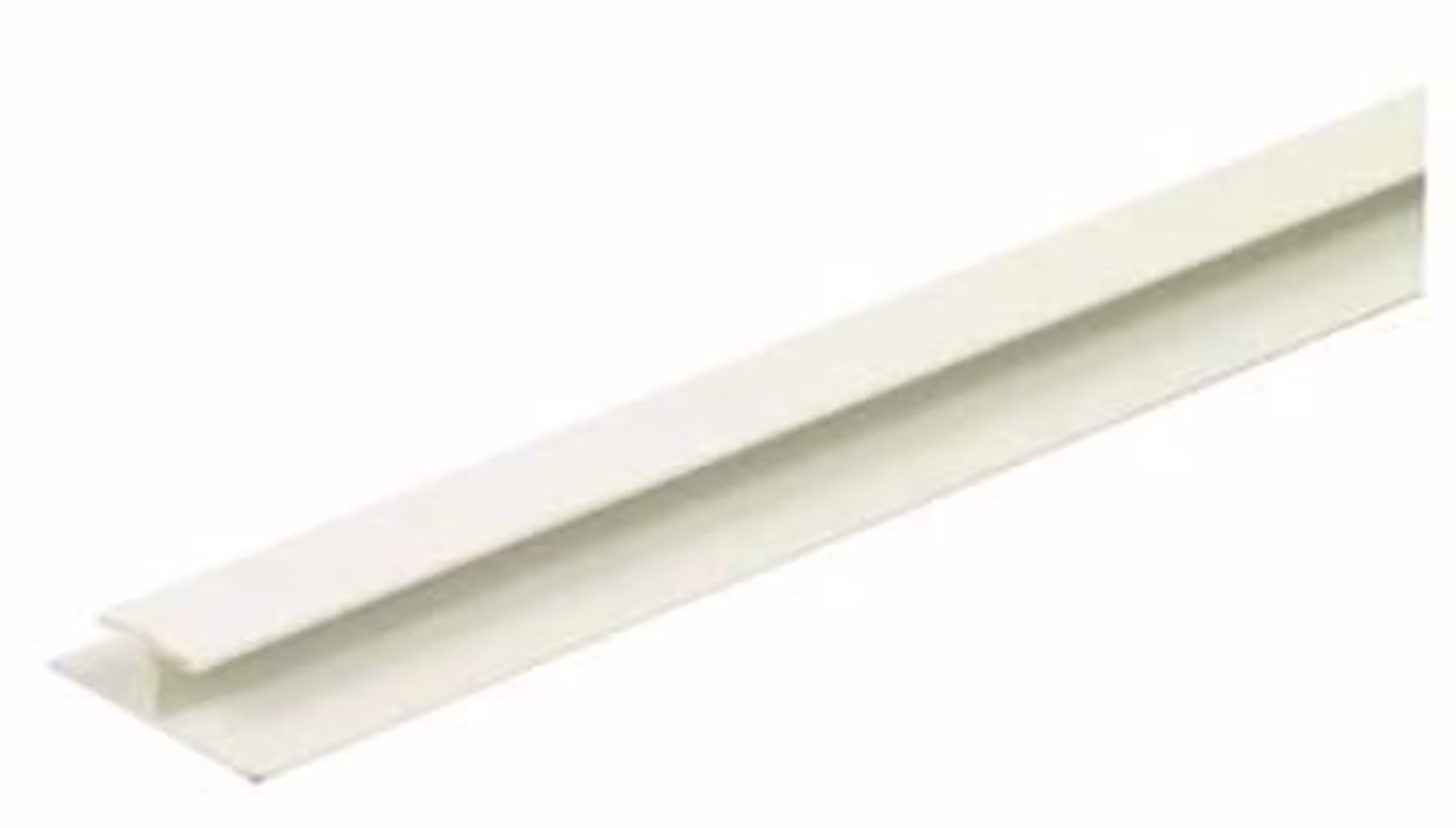 Verbindungsprofil für 3mm Verkleidungsplatten in Dunkelgrau