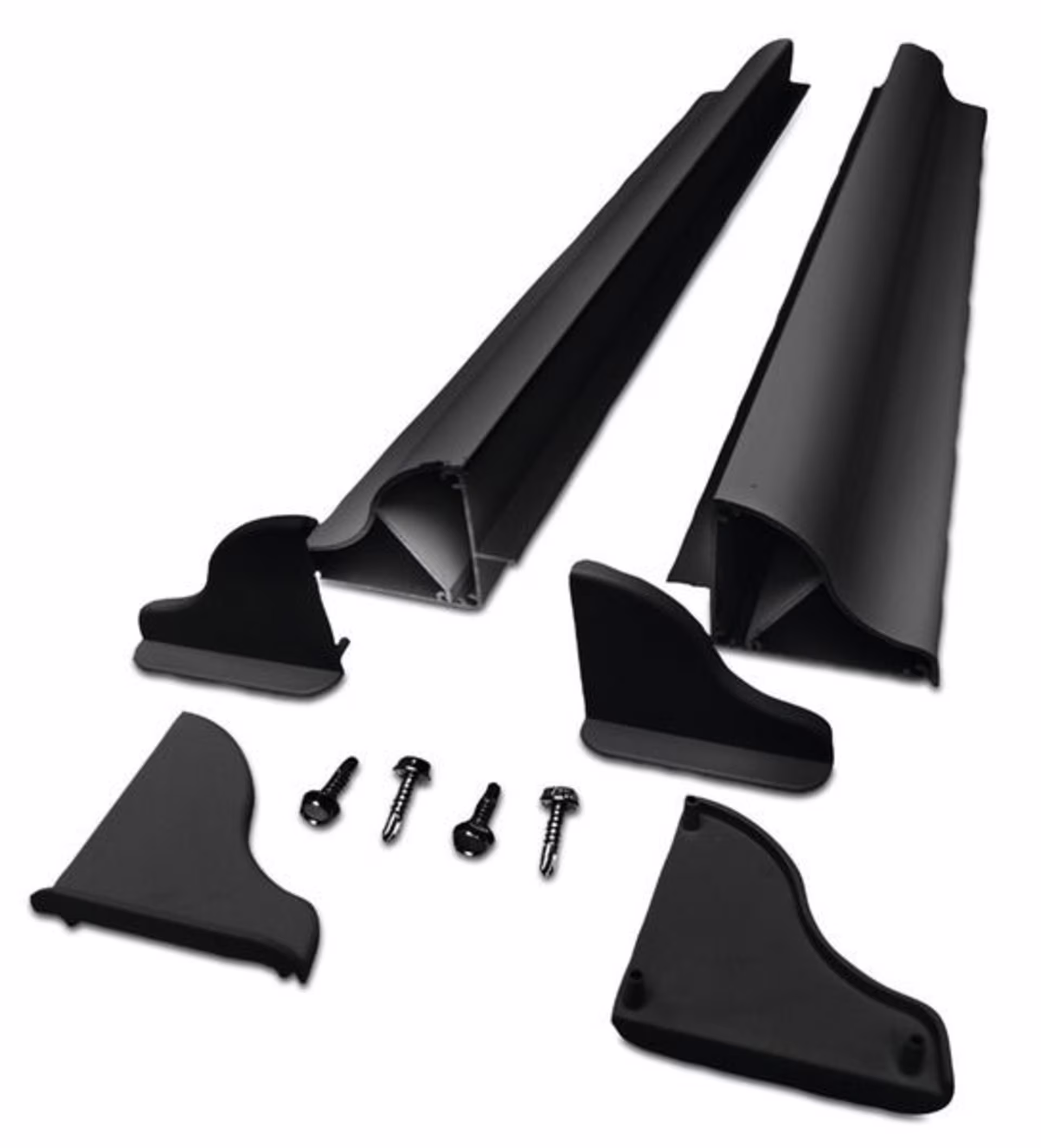Kit de montage en aluminium pour panneau solaire - Noir