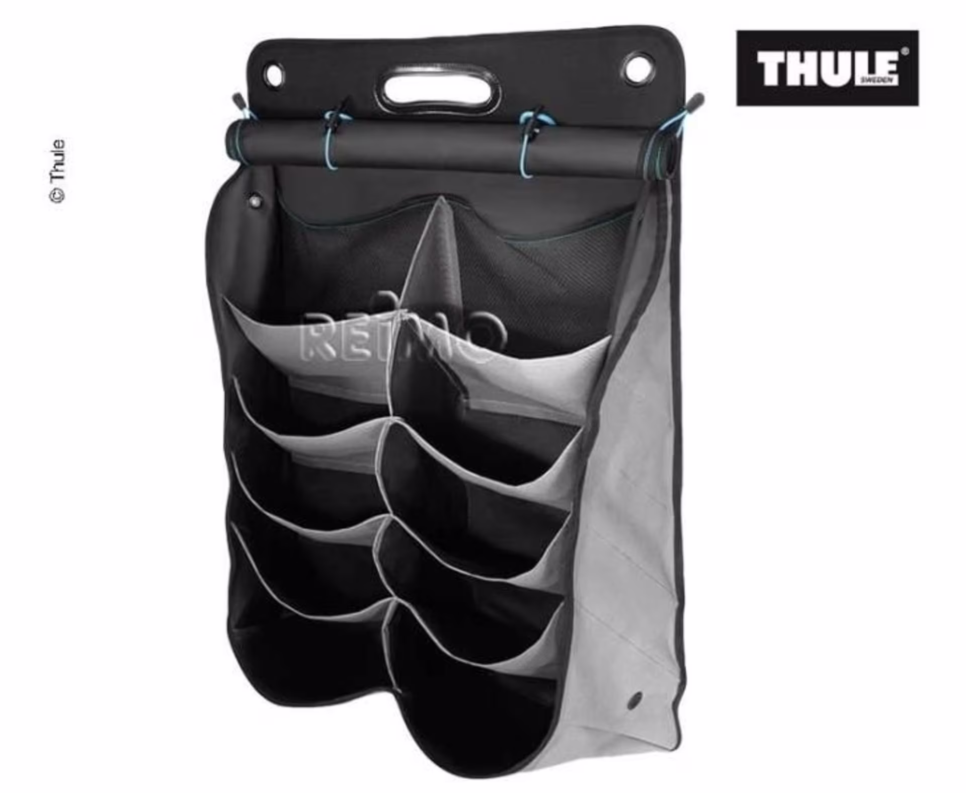 Organisateur de chaussures pour 10 paires, 85x50cm, Thule