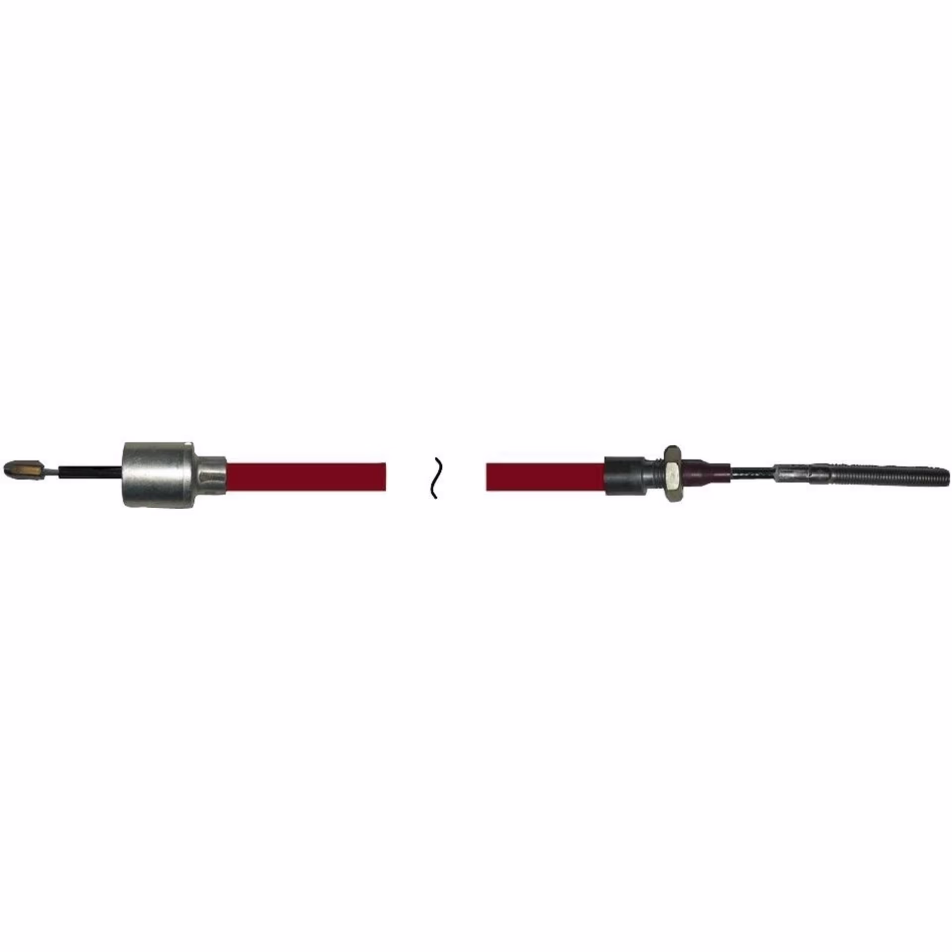 Bowdenzug AL-KO 1430mm, einhängbar m. Gewinde