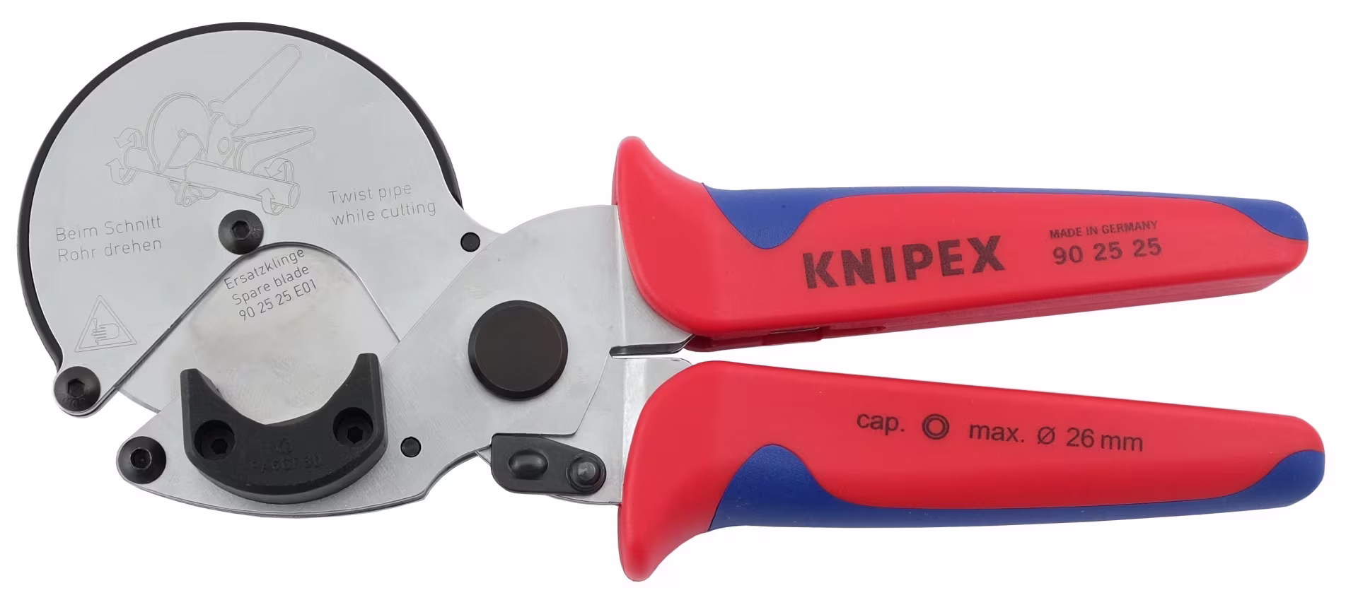 Knipex Rohrschneider für Verbund- und Kunststoffrohre