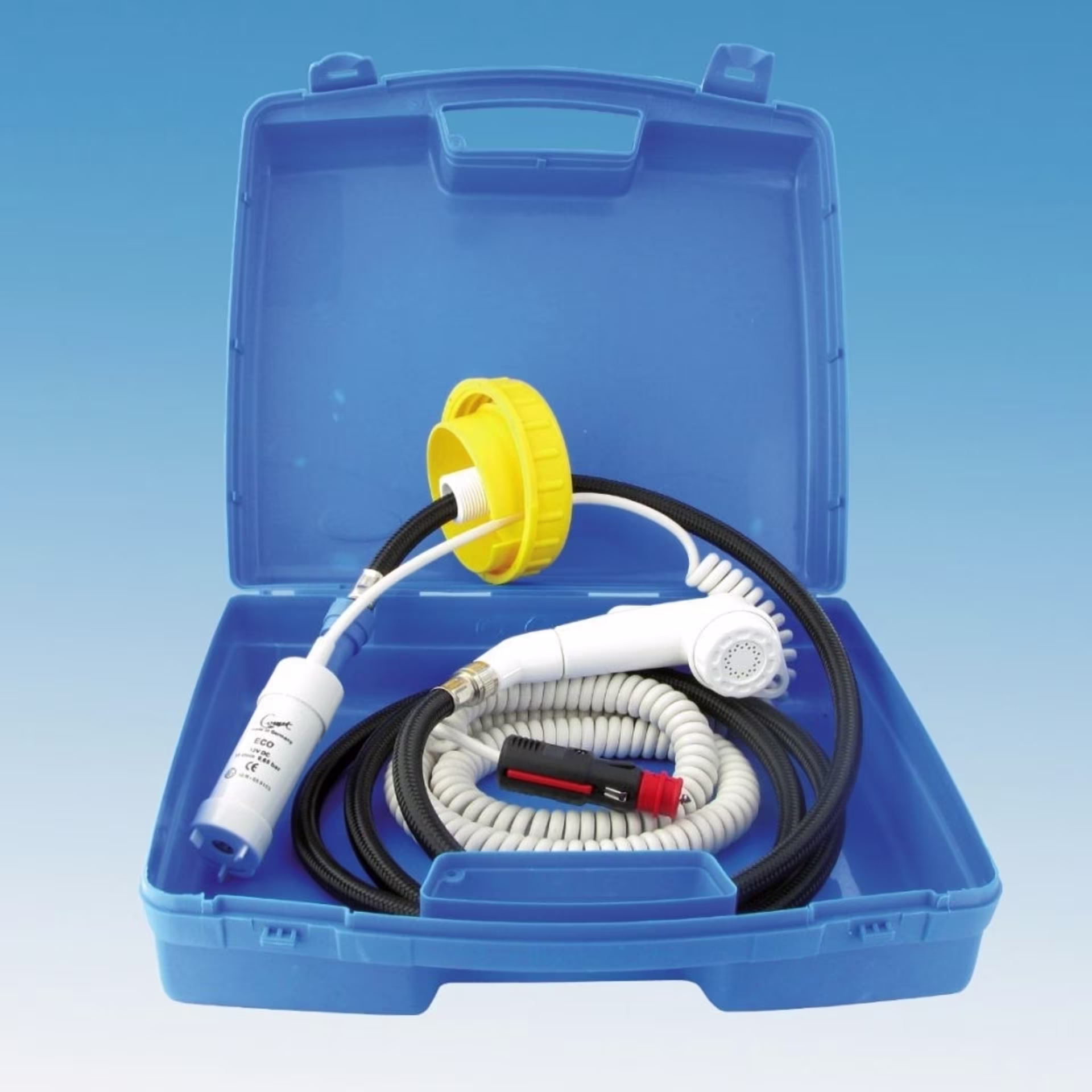 Spiral Mobildusche