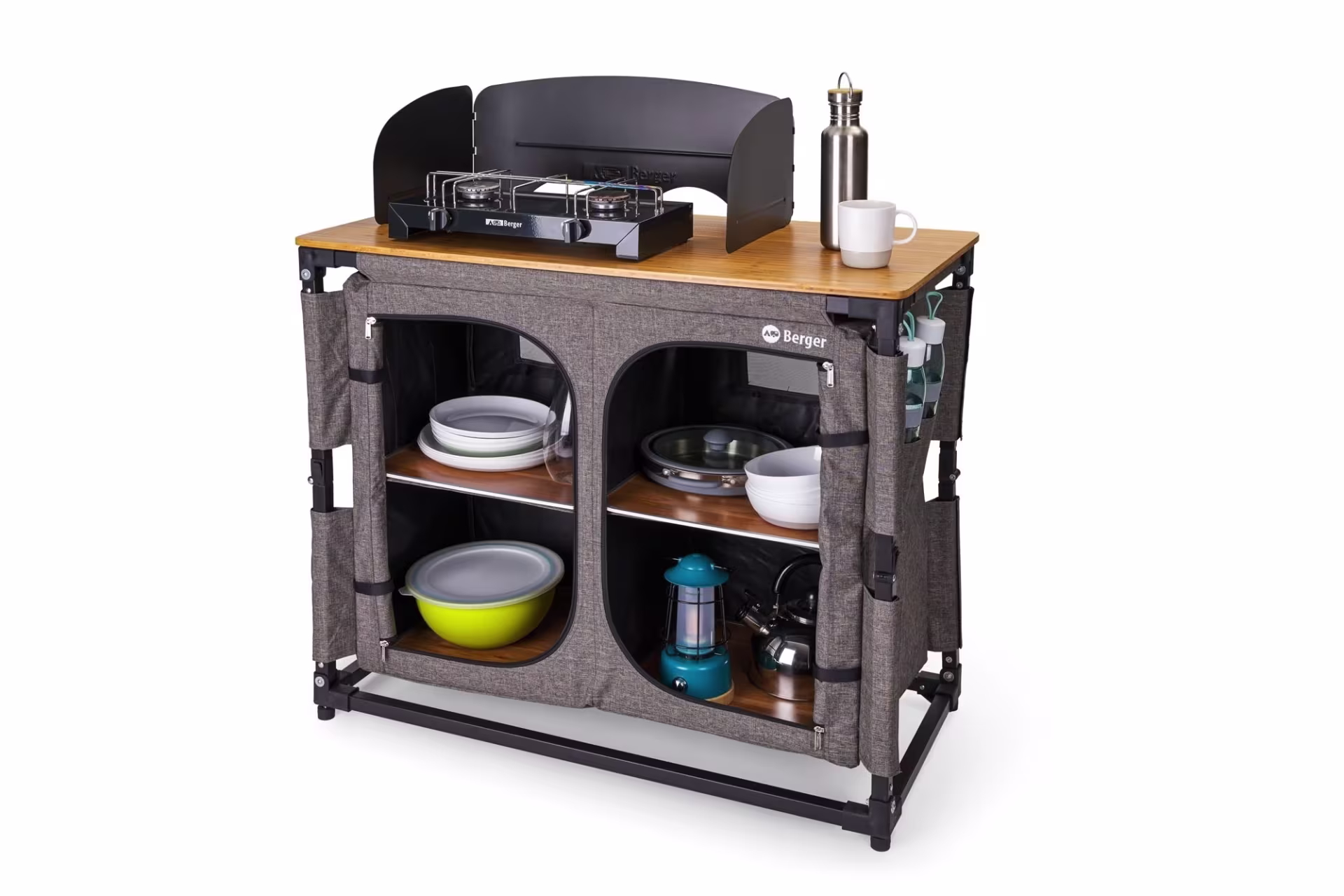 Camplife Küchenbox Capri M faltbar
