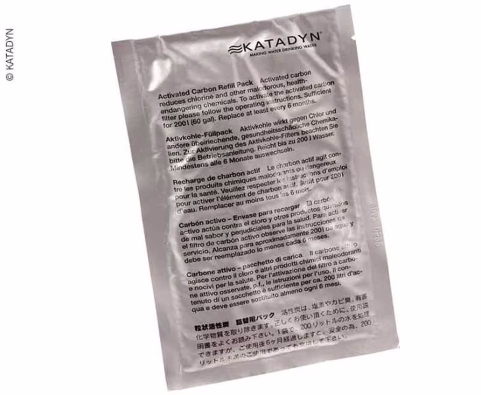 Vario Aktivkohle Nachfüllpack