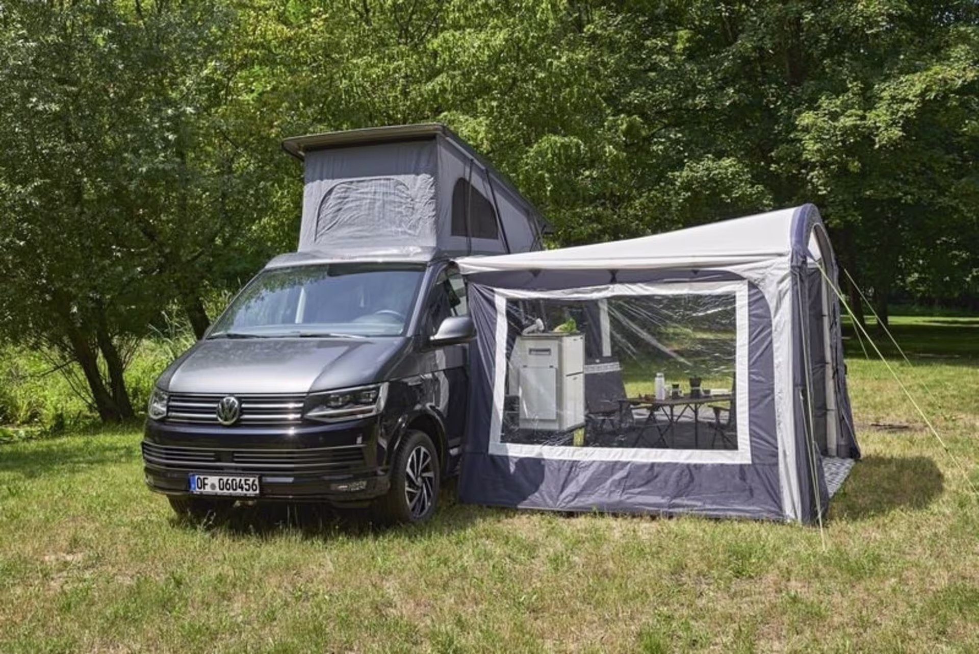 Sonnensegel und Vorzelt für VW- und Campingbusse - Antigua Air