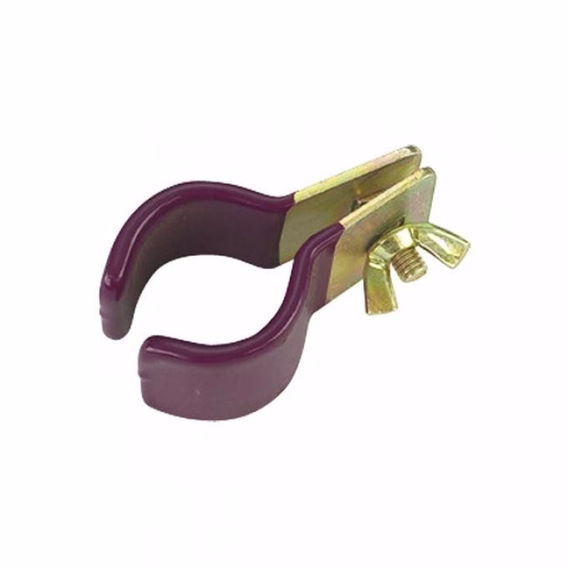 Berger Rohrschelle gummiert 5er Pack 25 - 28mm