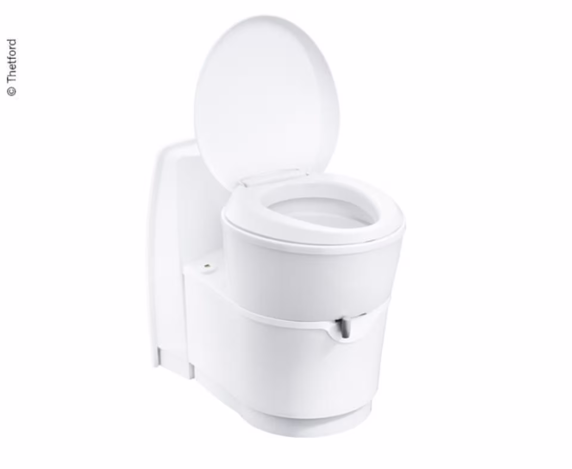 Toilettes à cassette C223-CS électrique blanc 18L
