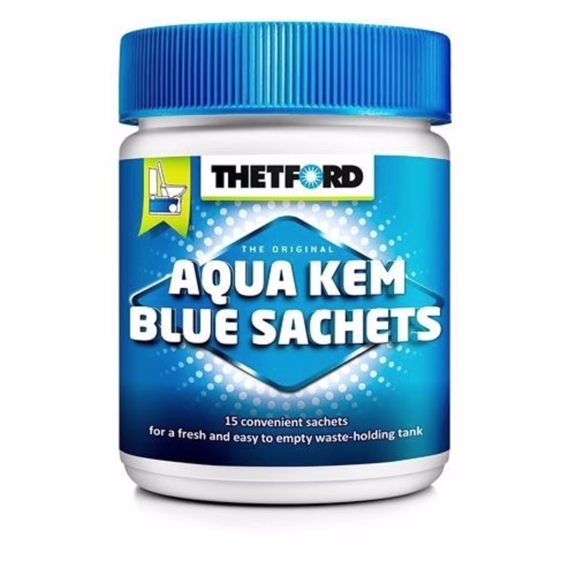 Thetford Aqua Kem Blue Sachets 15 Tabs Sanitärzusatz