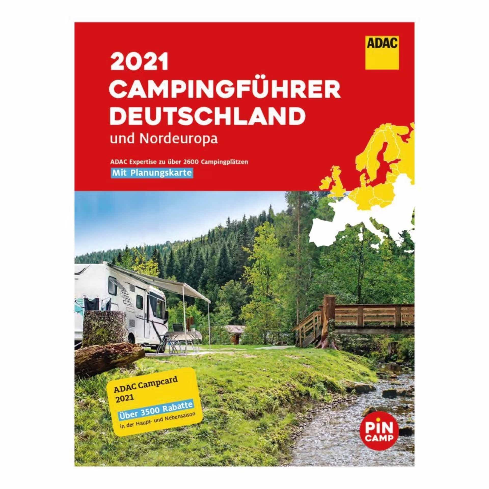 Campingführer Deutschland 2022
