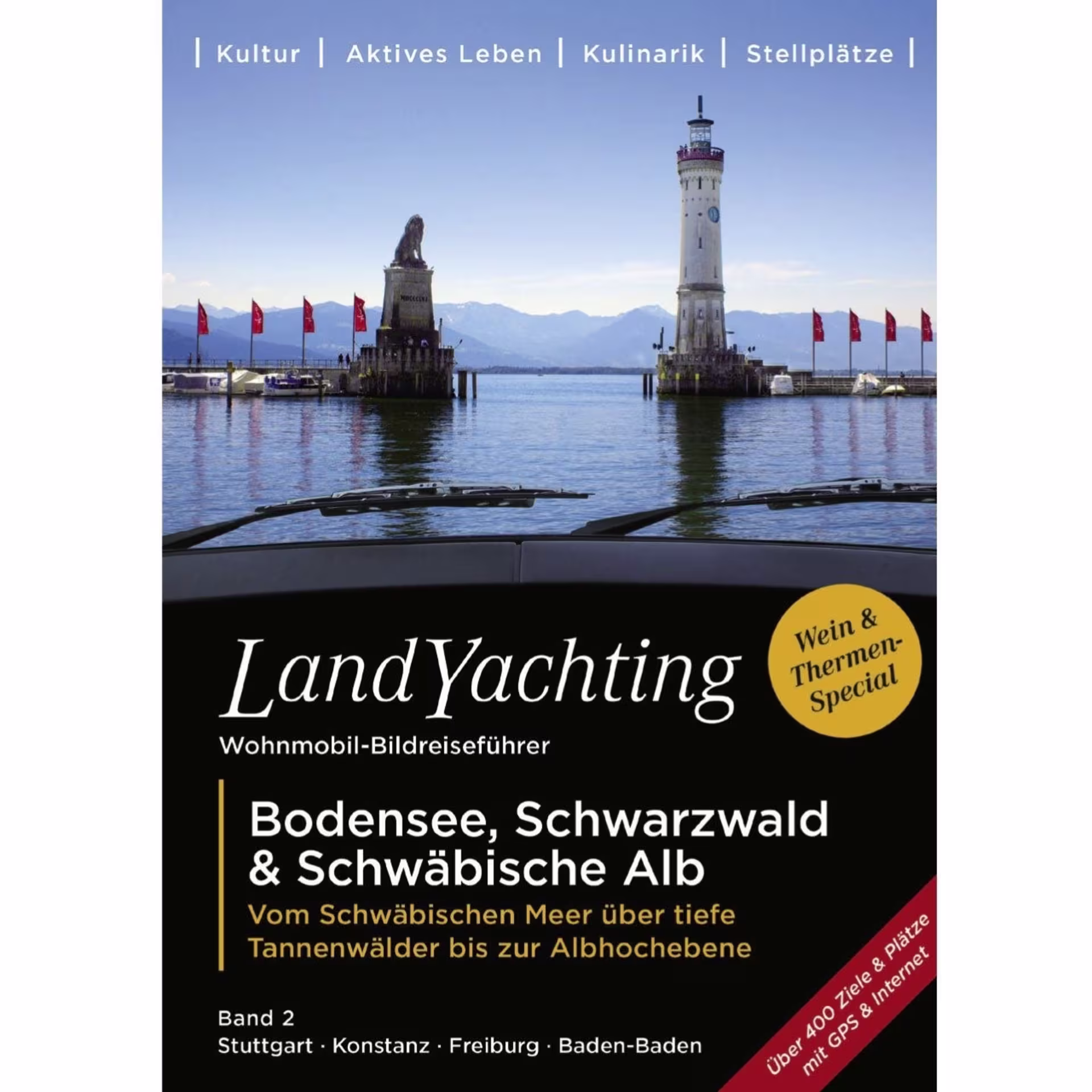Buch Landyachting Bodensee, Schwarzwald & Schwäbische Alb