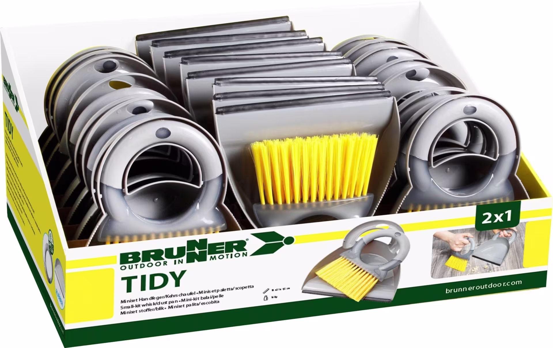 Mini-Kehrset Brunner Tidy