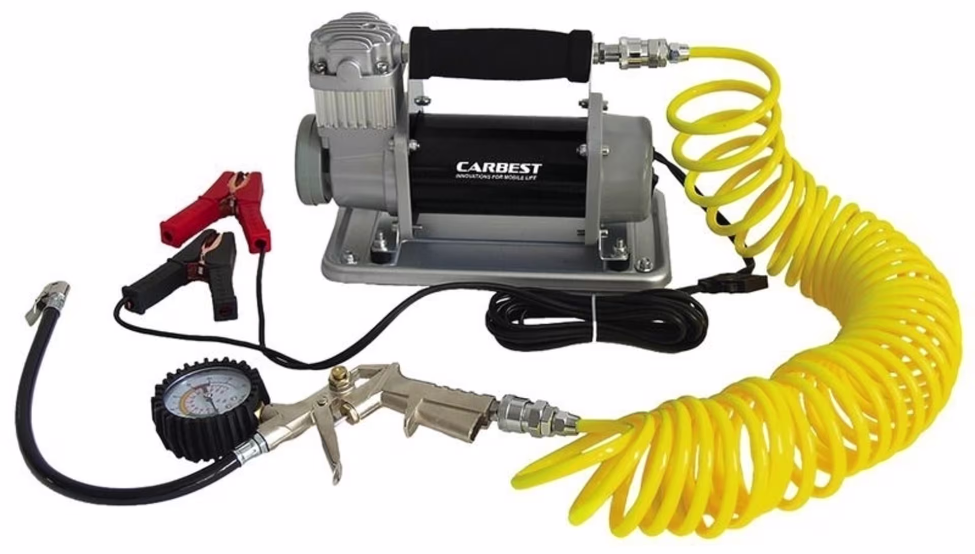 Carbest 12V Druckluft Kompressor - 10 bar Leistung