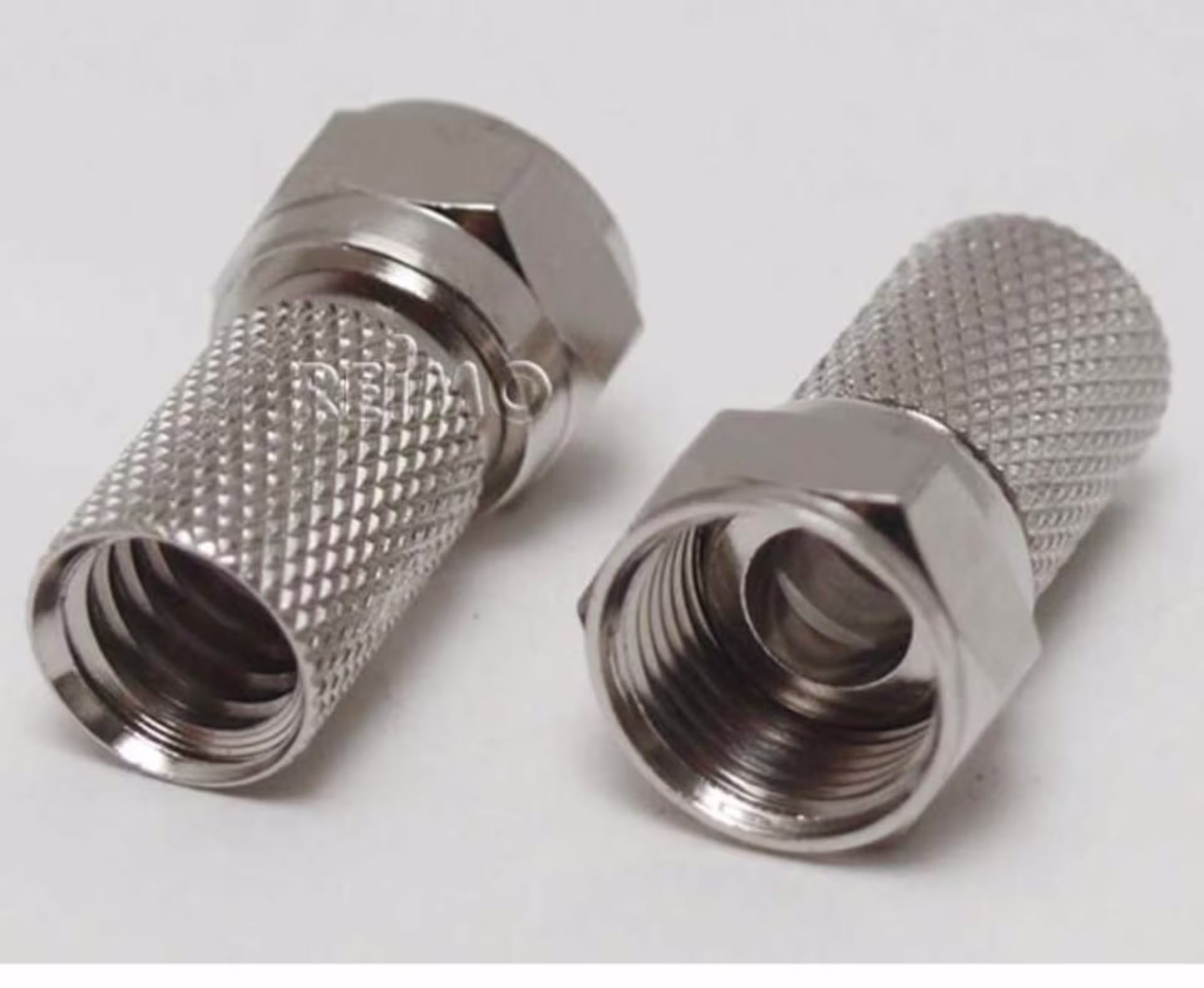 Connecteur F pour câble coaxial - pack de 2