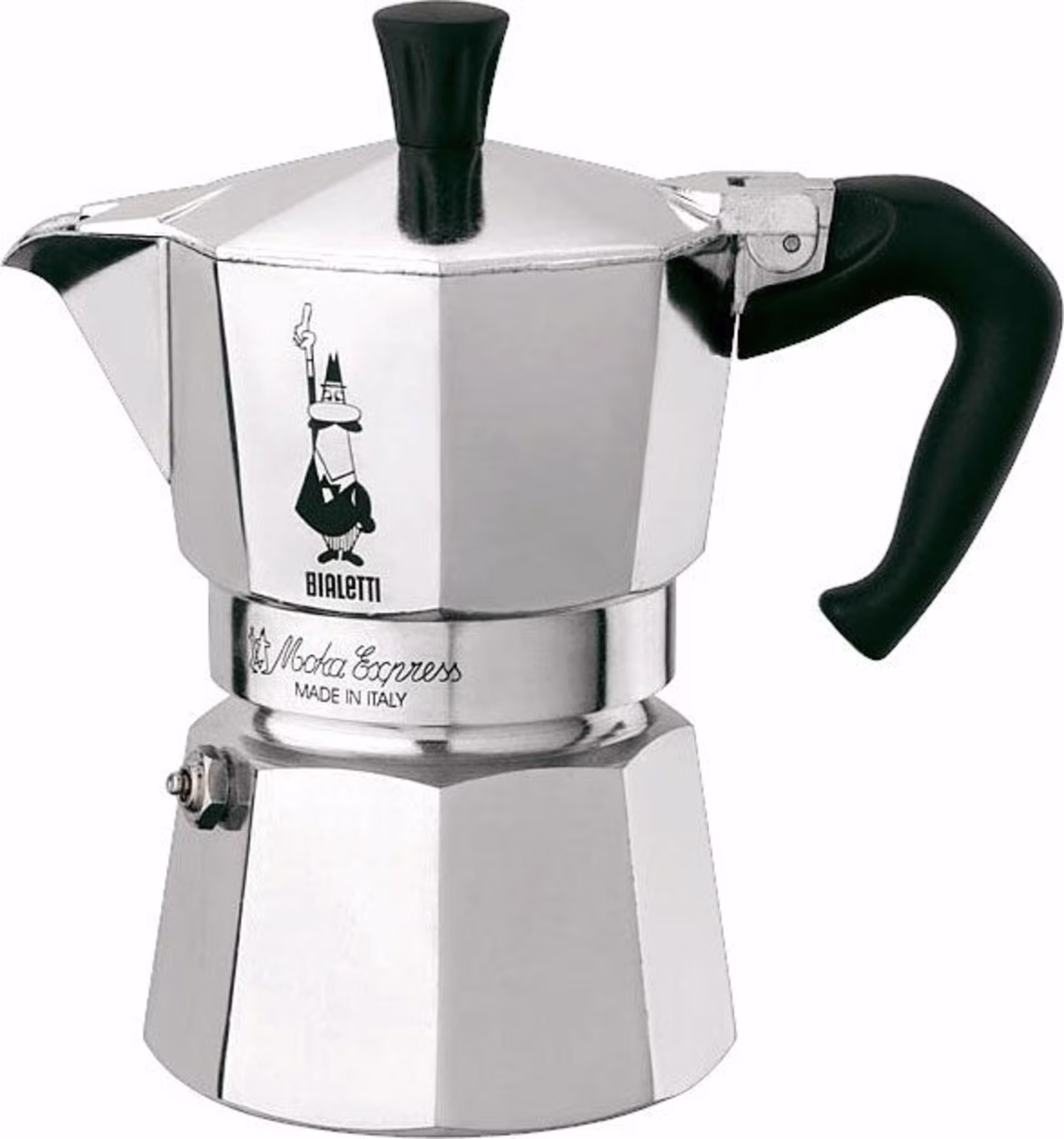 Bialetti Moka Express Espressokocher 6 Tassen 270 ml