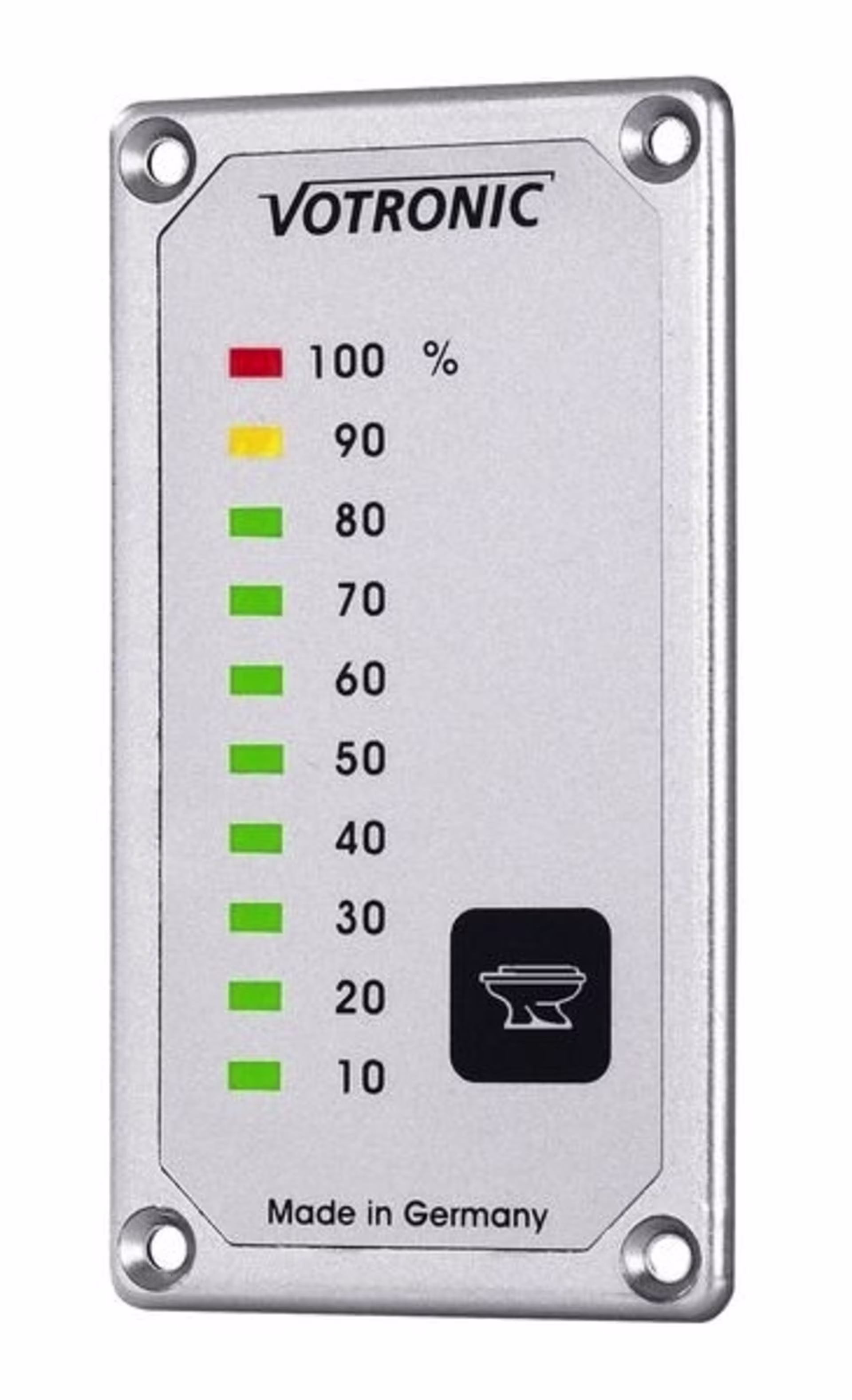LED-Fäkalanzeige mit Balkenanzeige