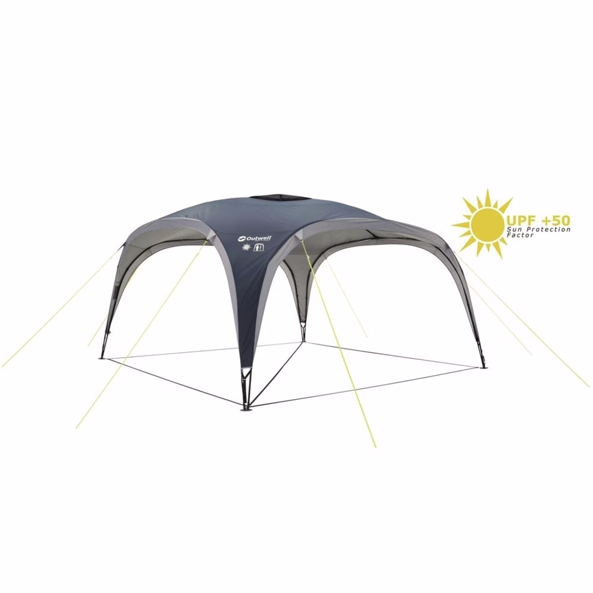 Outwell Summer Lounge XL Zelt Schutzdach Blau