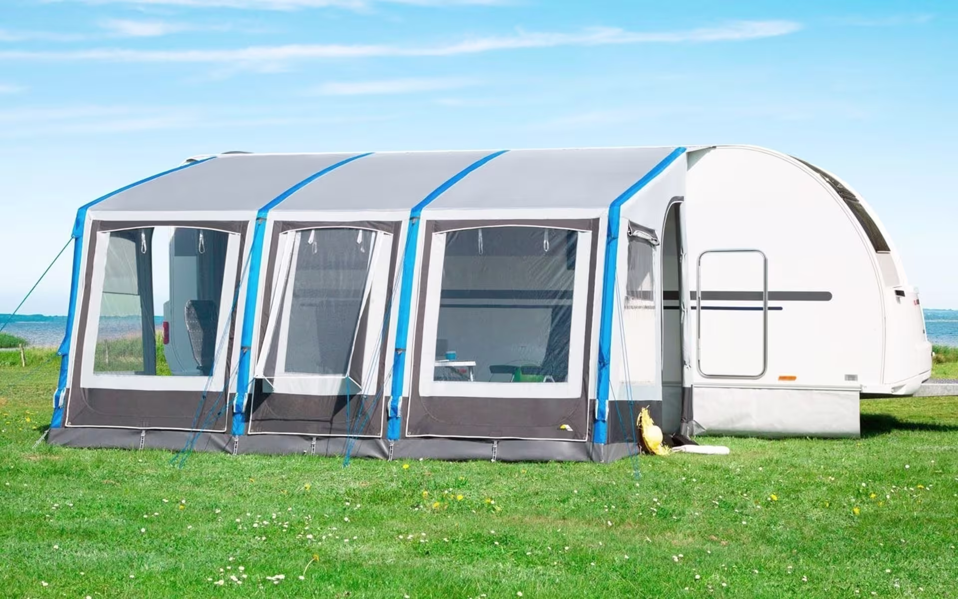 DWT Space Air HQ 375 M Auvent de voyage