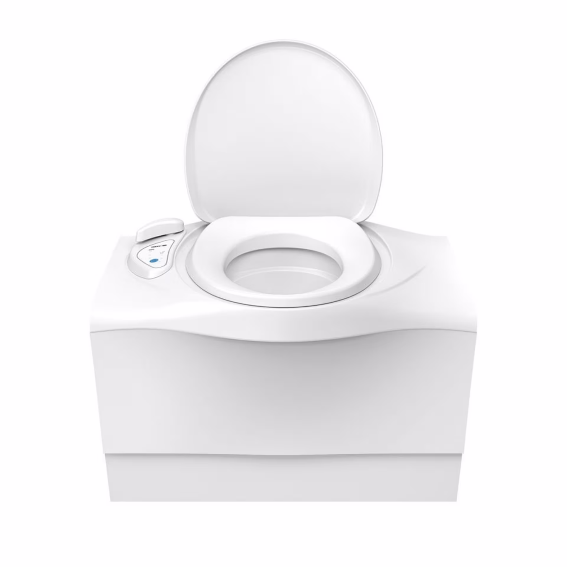 Cassettentoilette C403-L elektrisch, weiss rechts