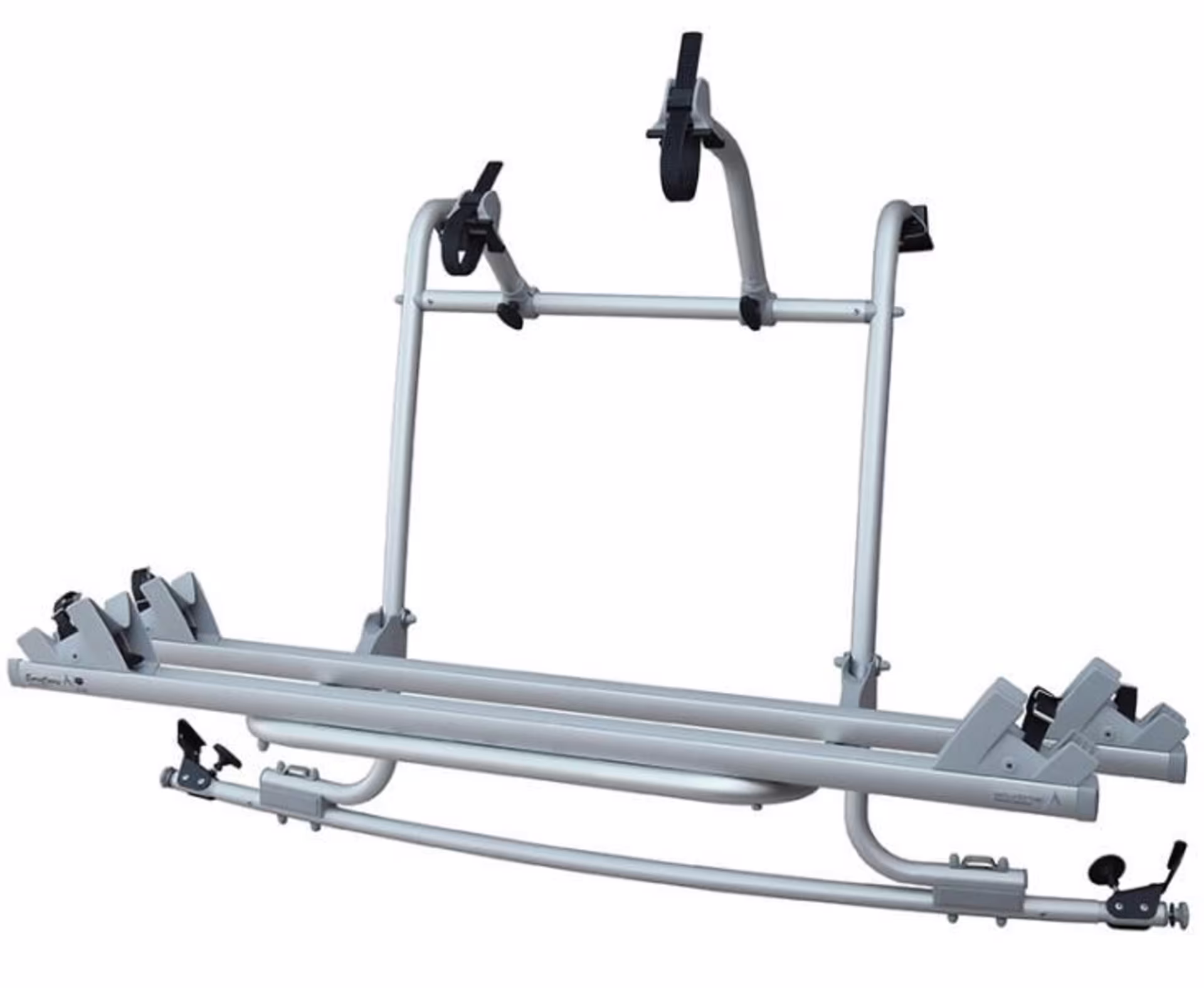 Porte-vélos pour Peugeot Traveller, pour 2 vélos, alu
