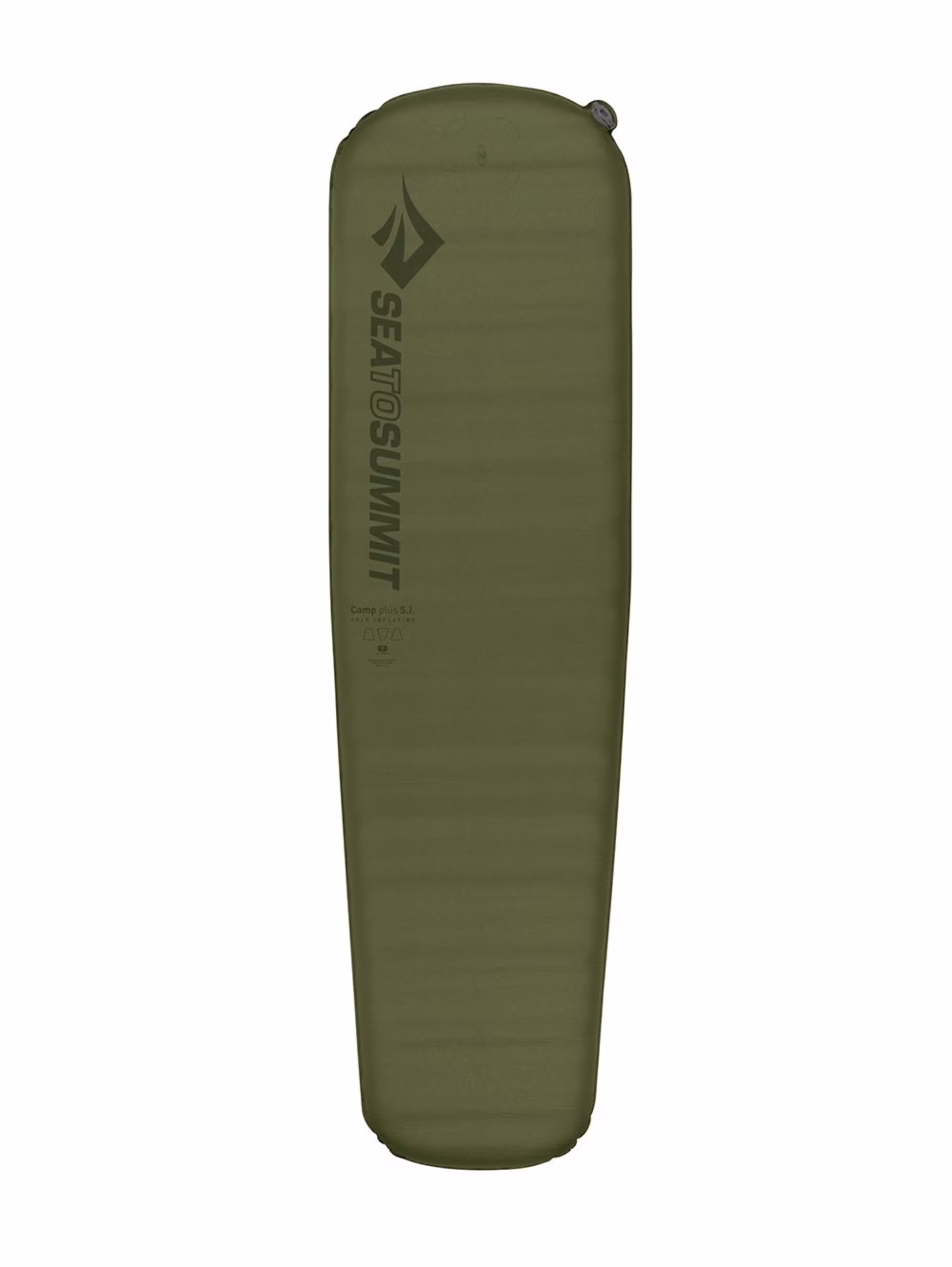 Camp Plus Self Inflating Rectangular Regular Grün
