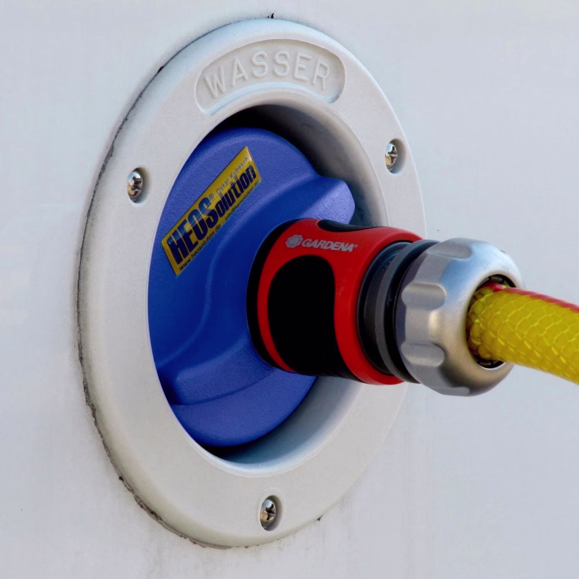 HeoSolution Wassertankdeckel universell für Einfüllstutzen
