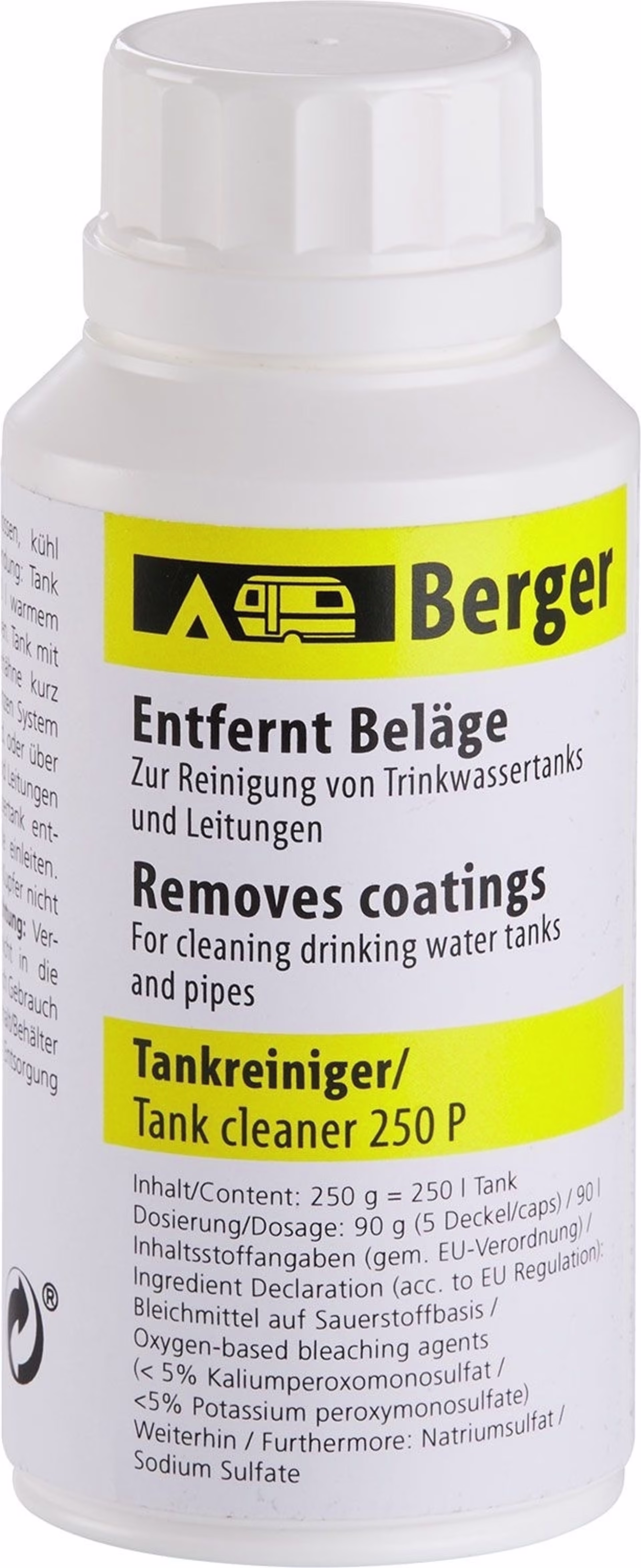 Berger Wassertankreiniger 250 g