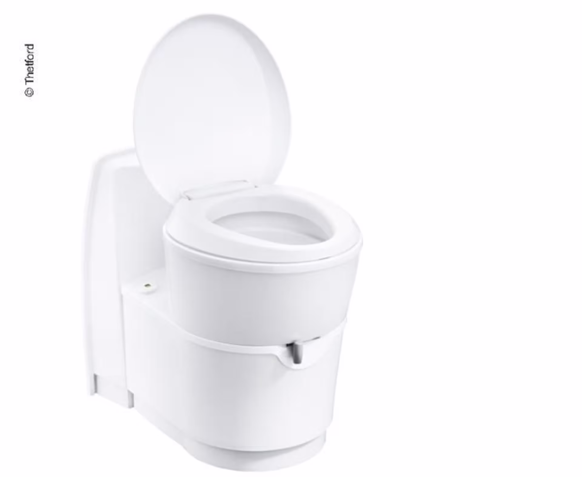 Toilettes à cassette C223-CW manuel blanc 18L