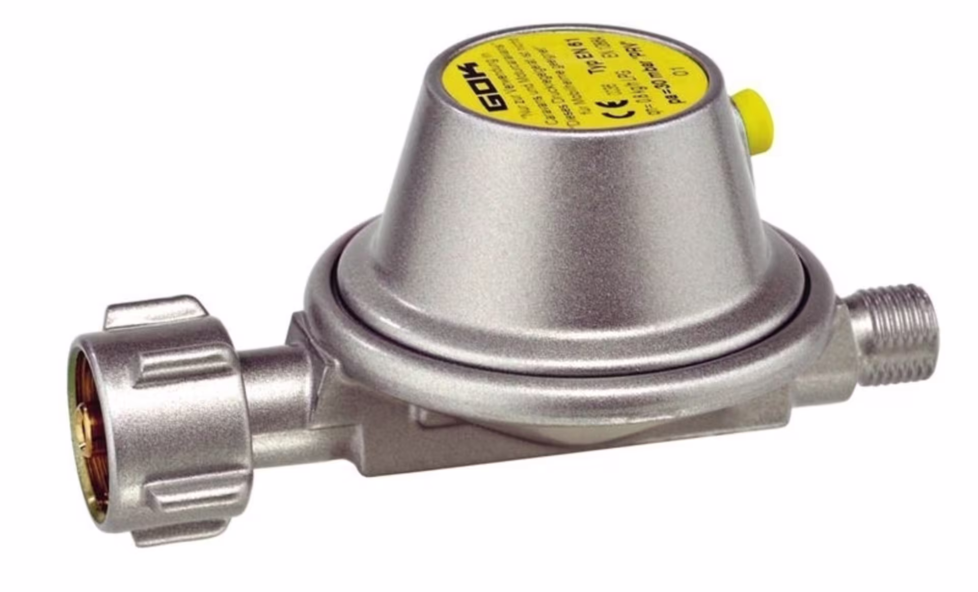 Régulateur de gaz sans manomètre pour 0,8 kg/h