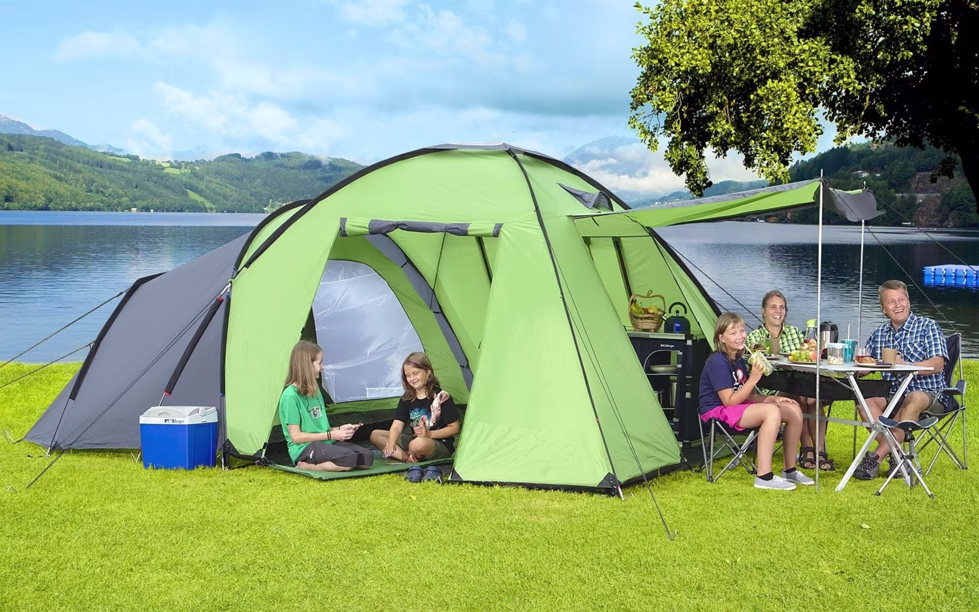 Berger Merano 5 Tente familiale