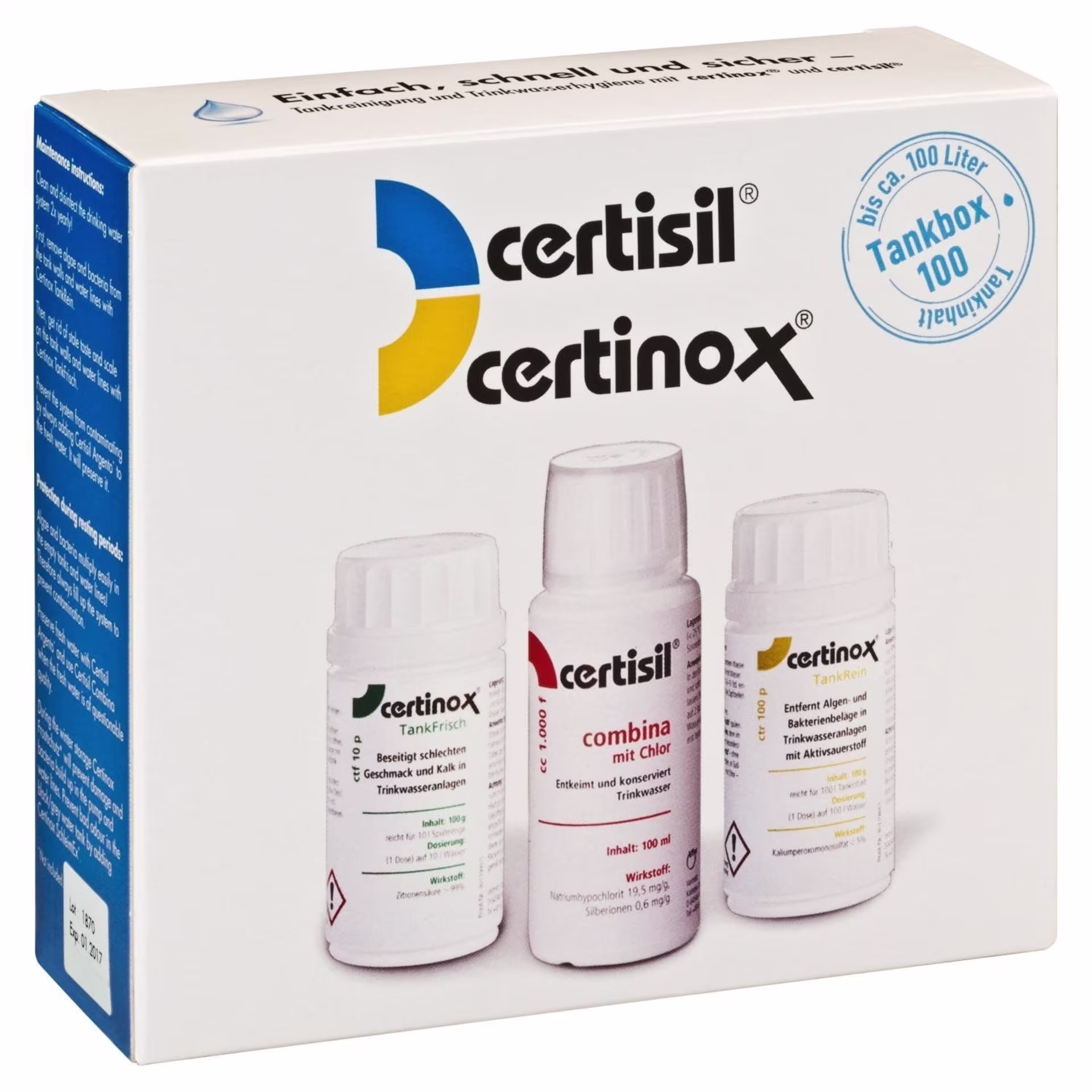 certibox 100 Set