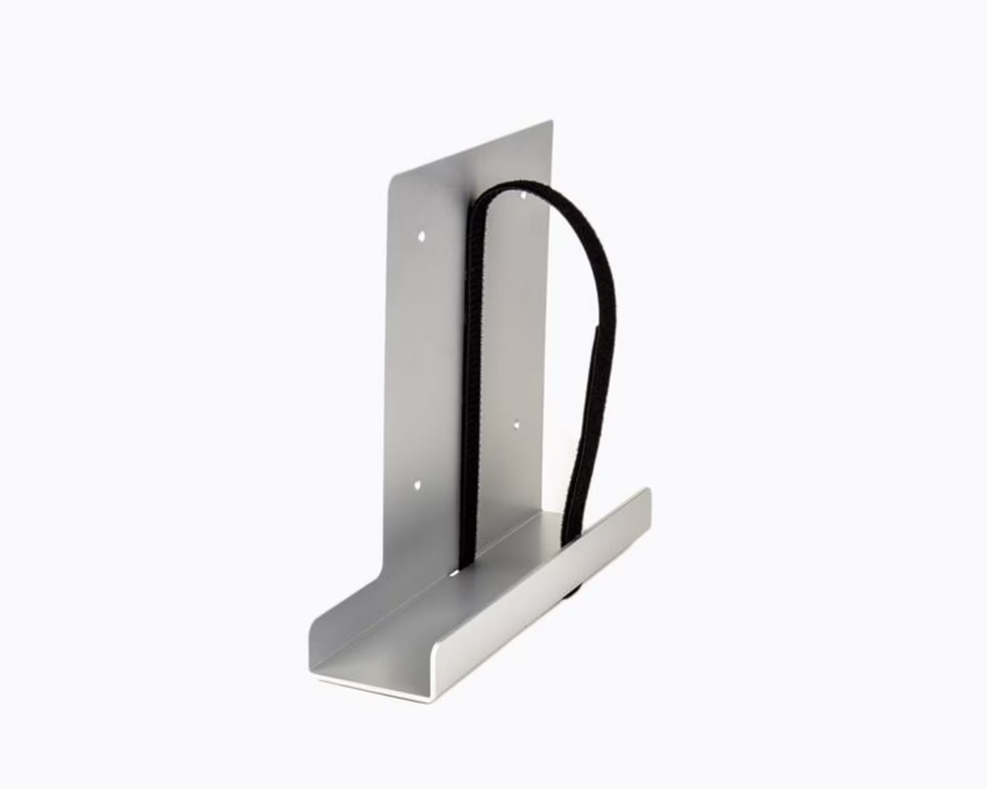 Aluminium Maschinenhalter für Nespresso Kaffeemaschinen (max, 86mm) ohne Befestigungsmaterial