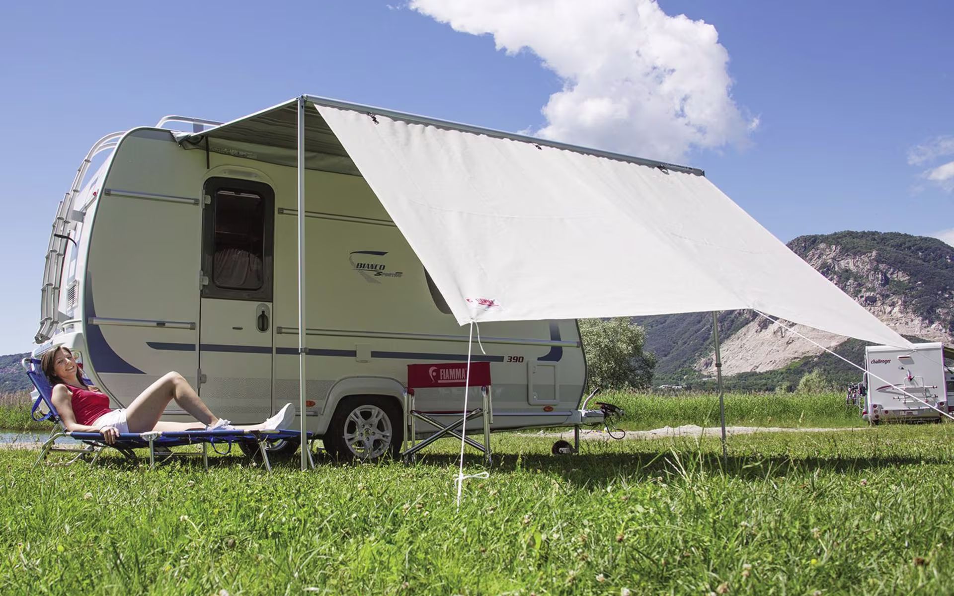 Fiamma Vorderwand Sun View XL
