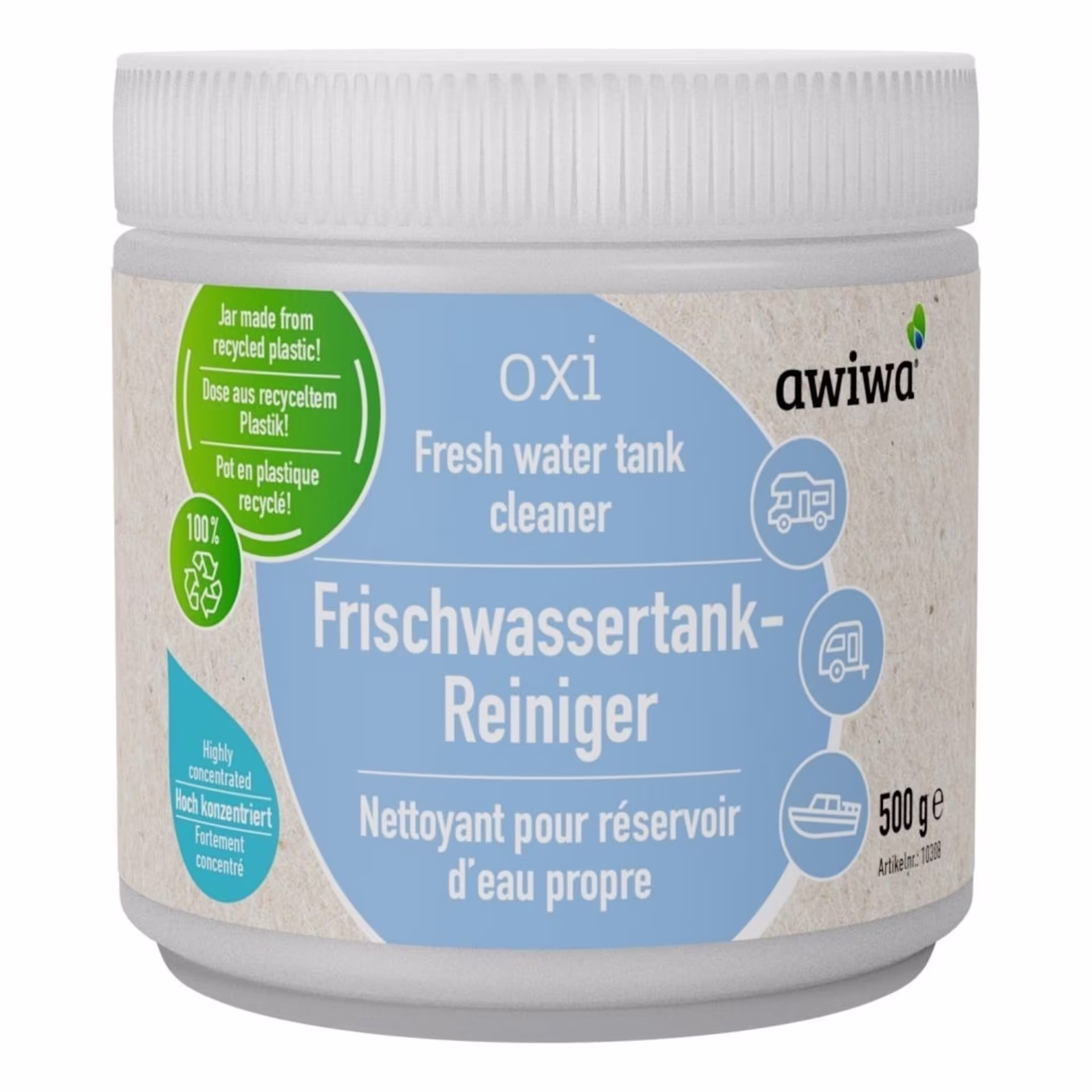 Awiwa oxi Frischwassertankreiniger 500 g