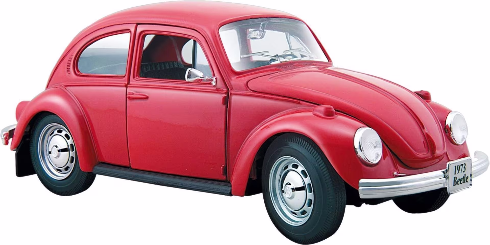 Modellauto VW Käfer 1973 rot
